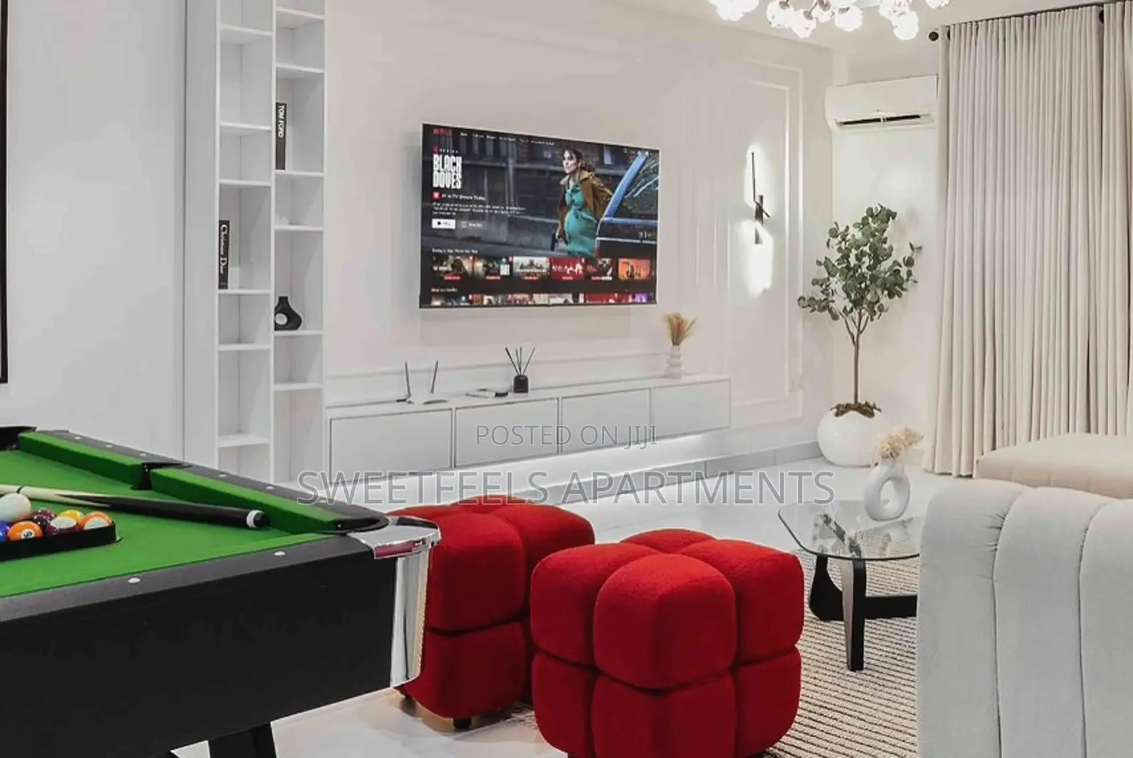Beautiful 2 Bedroom Apartment in Lekki Phase 1