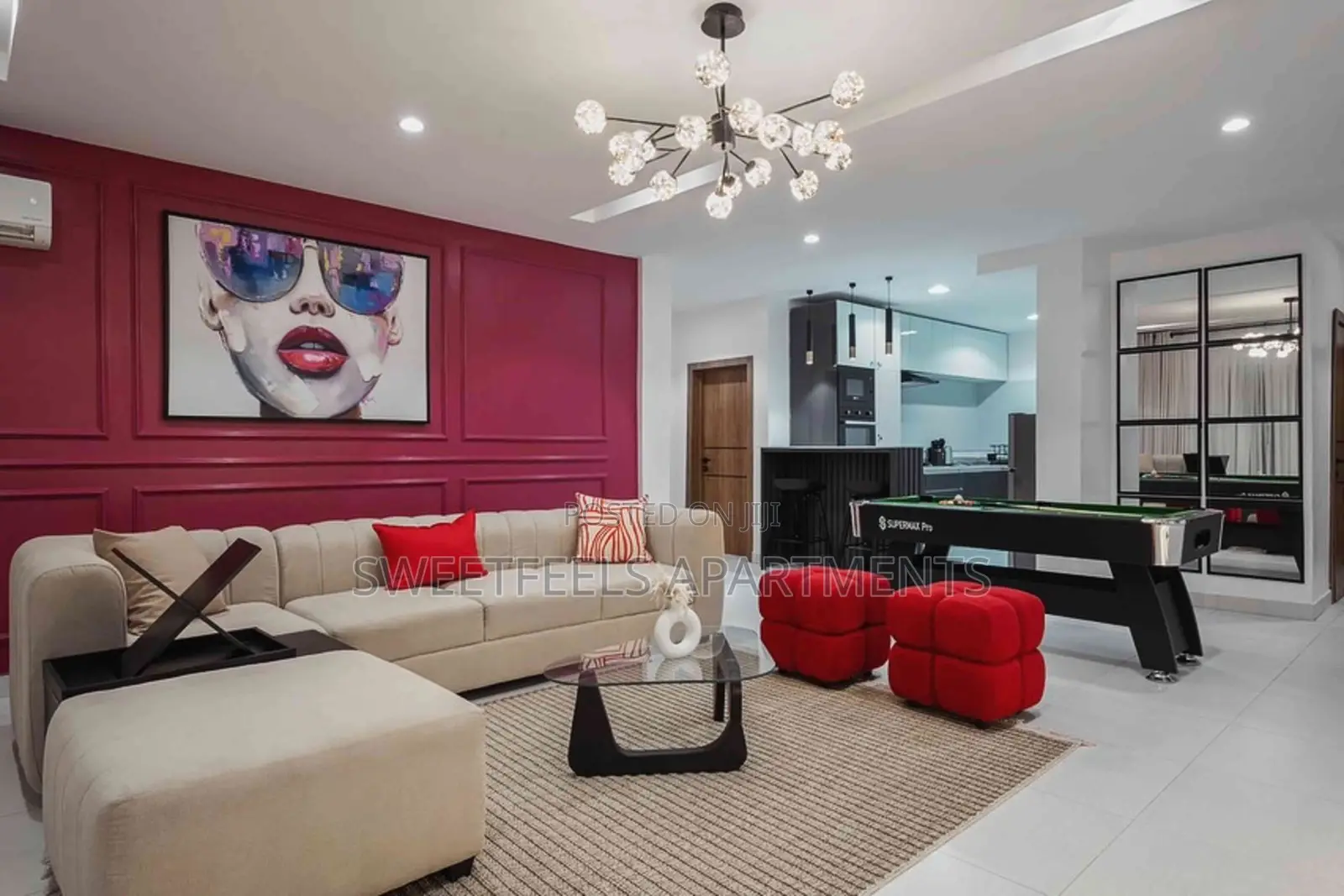 Beautiful 2 Bedroom Apartment in Lekki Phase 1