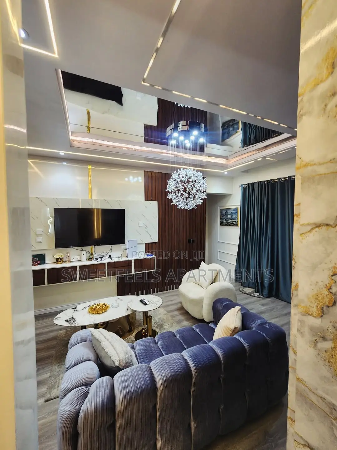 Lovely 1 Bedroom Apartment in Lekki Phase 1