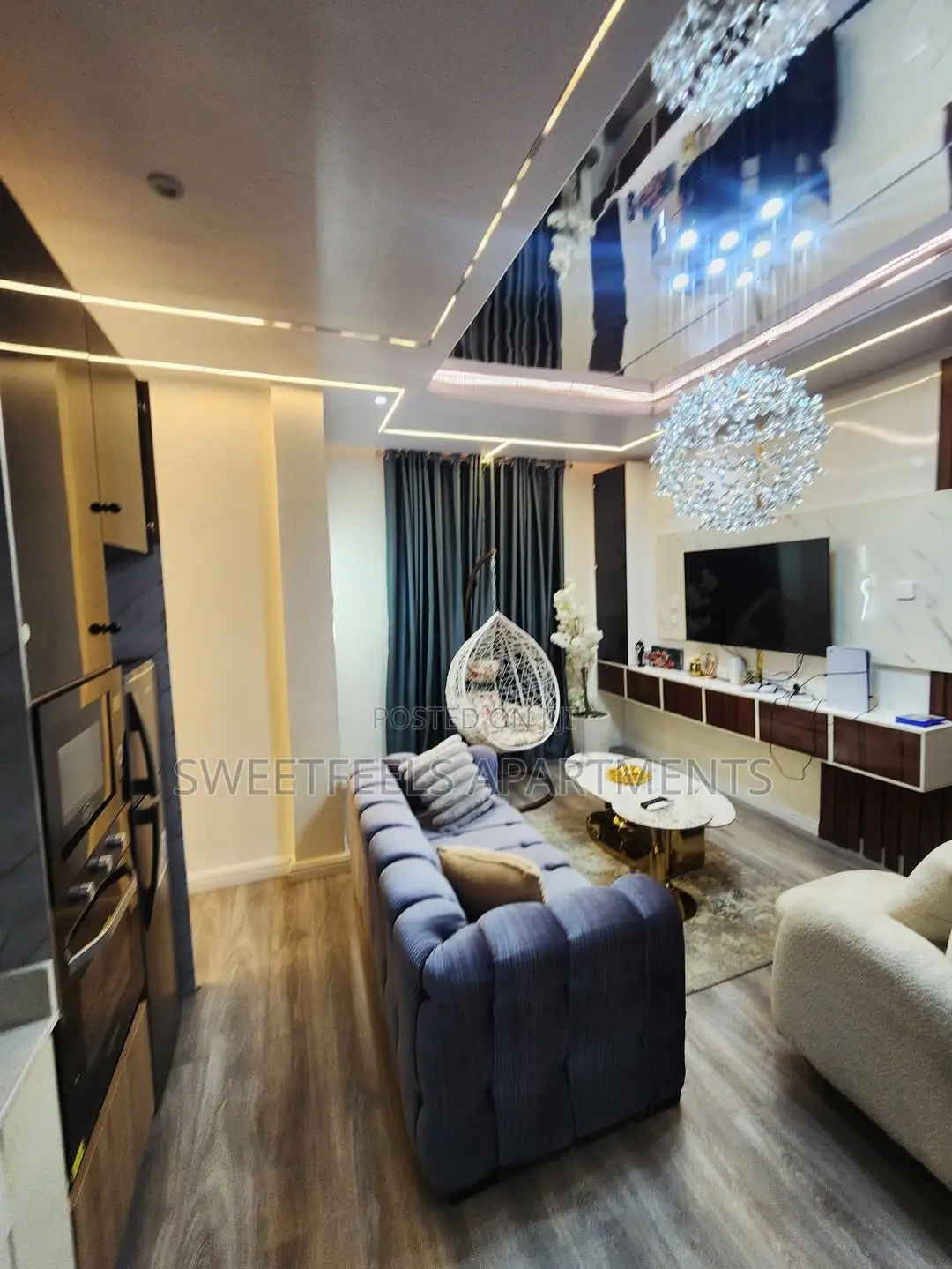 Lovely 1 Bedroom Apartment in Lekki Phase 1