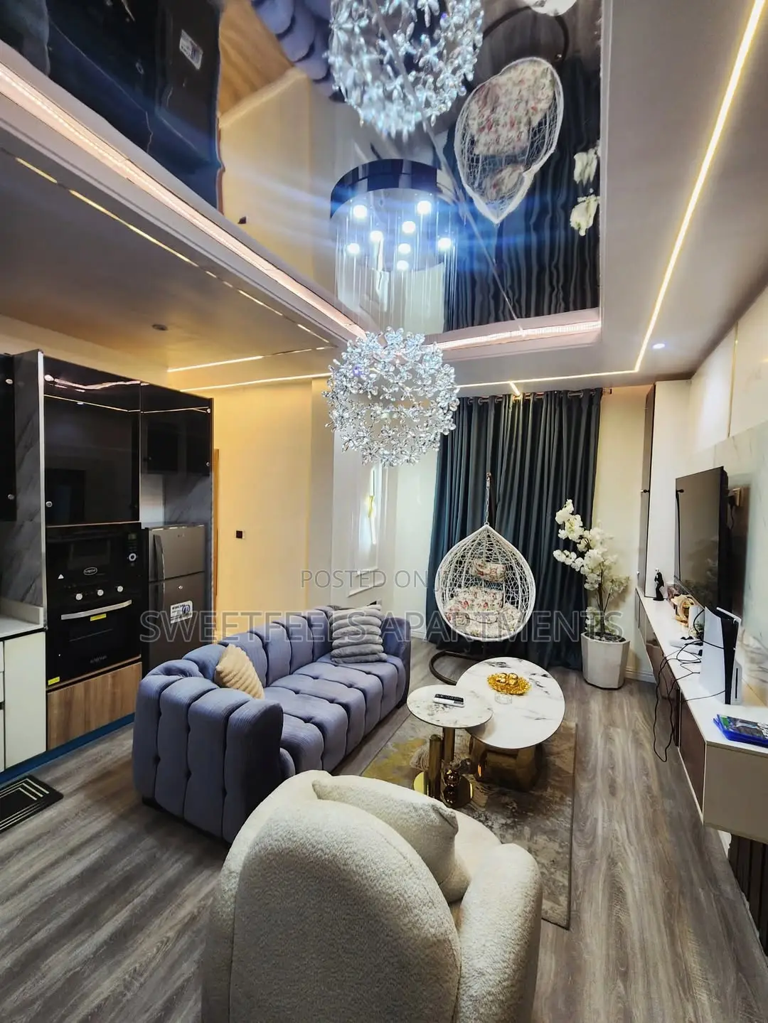 Lovely 1 Bedroom Apartment in Lekki Phase 1