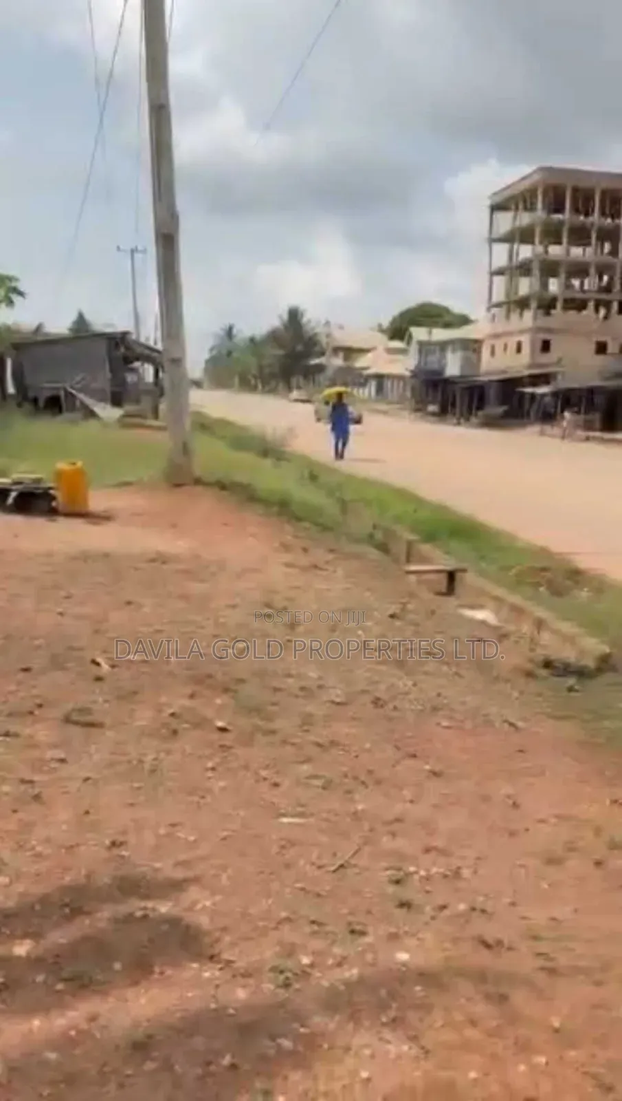Well-Positioned Land in a High-Demand Location in Benin City