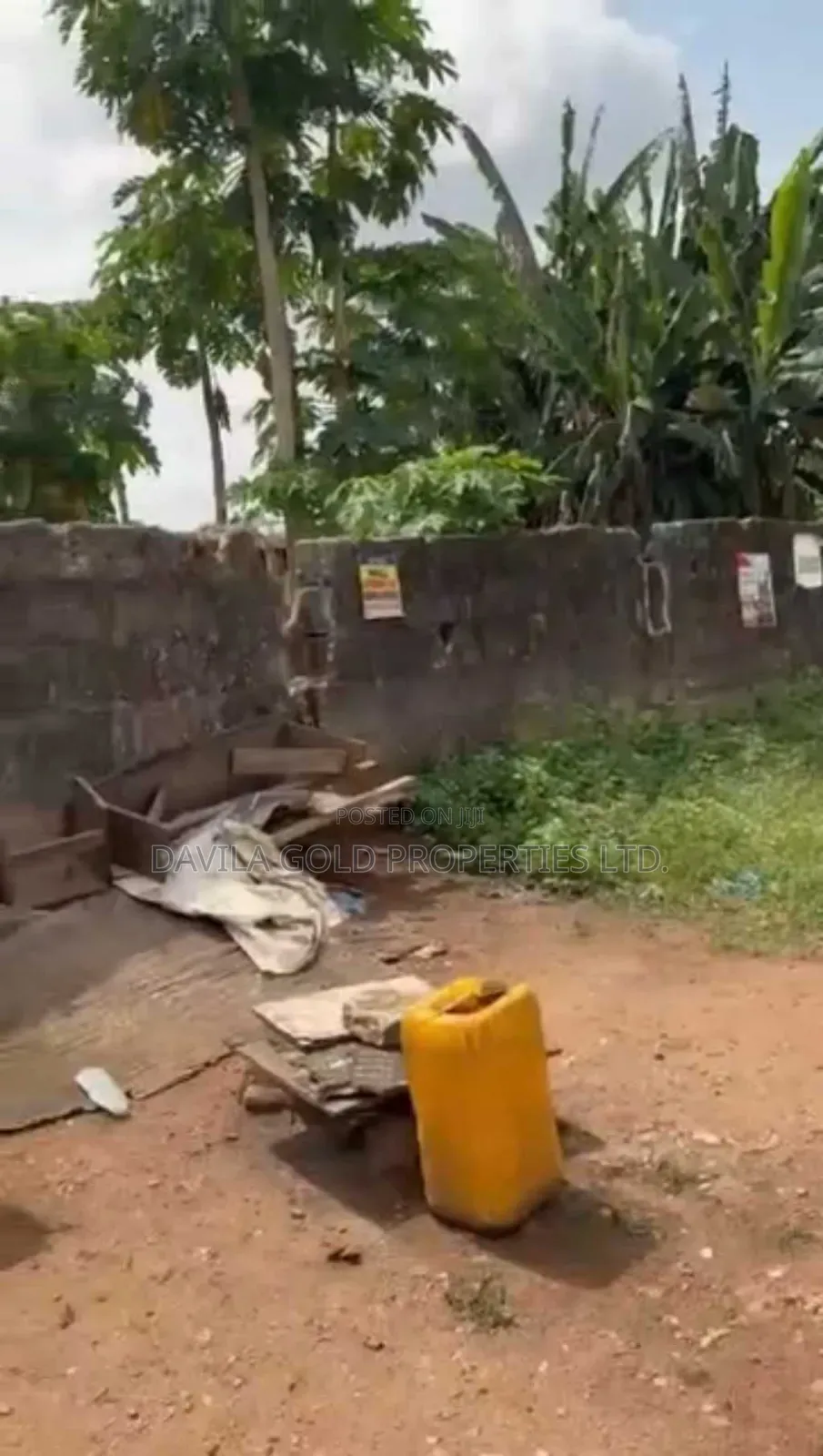 Well-Positioned Land in a High-Demand Location in Benin City