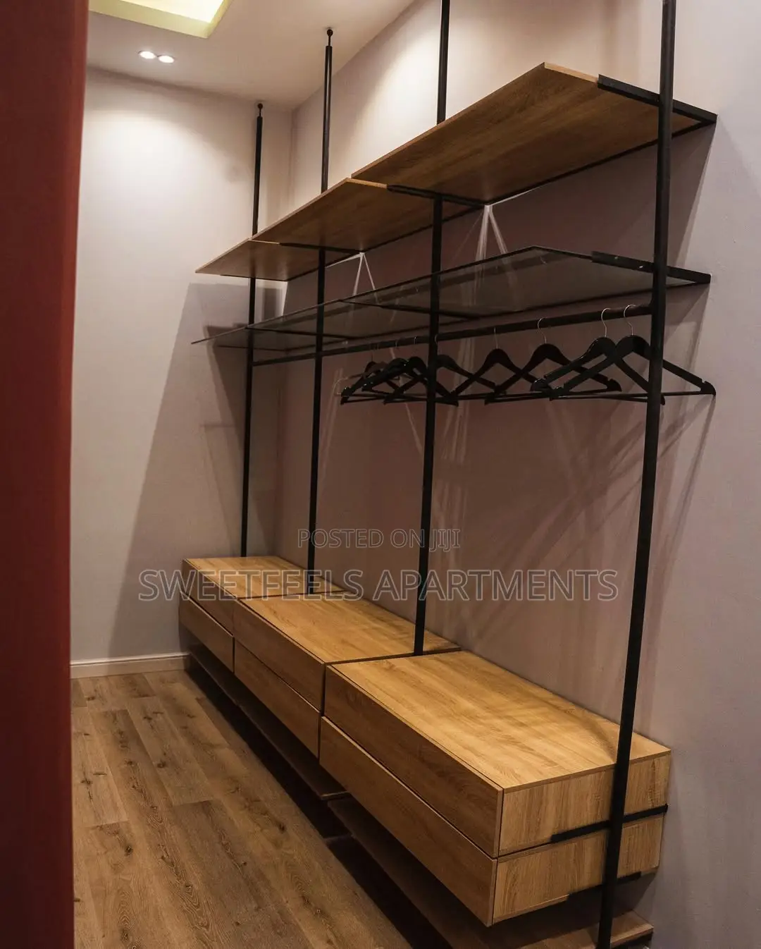 3 Bedroom Earth-Inspired Apartment With Great Views in Lekki Phase 1