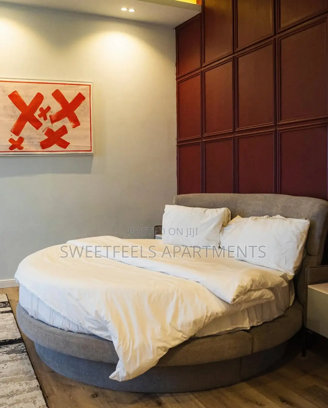 3 Bedroom Earth-Inspired Apartment With Great Views in Lekki Phase 1