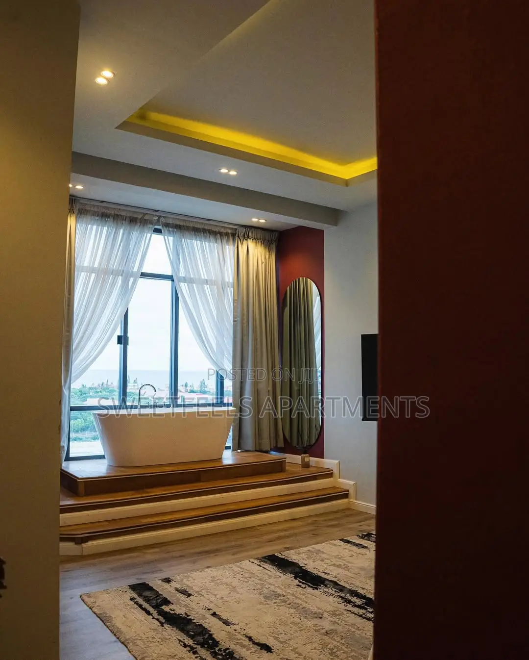 3 Bedroom Earth-Inspired Apartment With Great Views in Lekki Phase 1