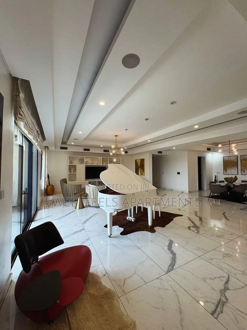 Luxurious 3 Bedroom Apartment With Bq in Old Ikoyi