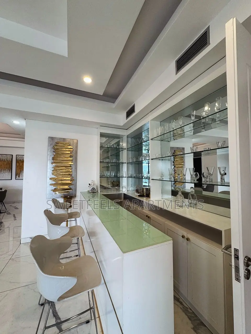 Luxurious 3 Bedroom Apartment With Bq in Old Ikoyi