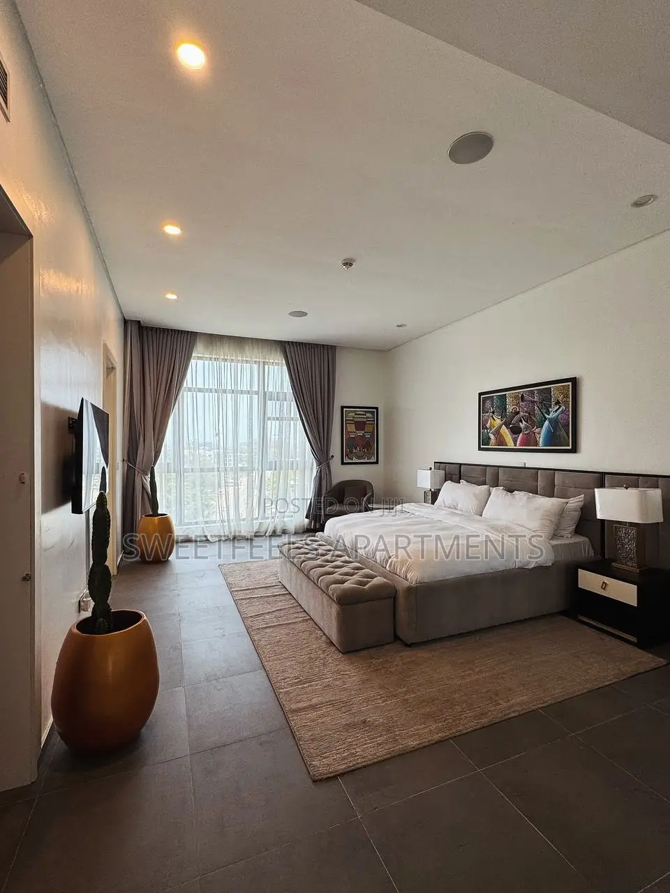 Luxurious 3 Bedroom Apartment With Bq in Old Ikoyi