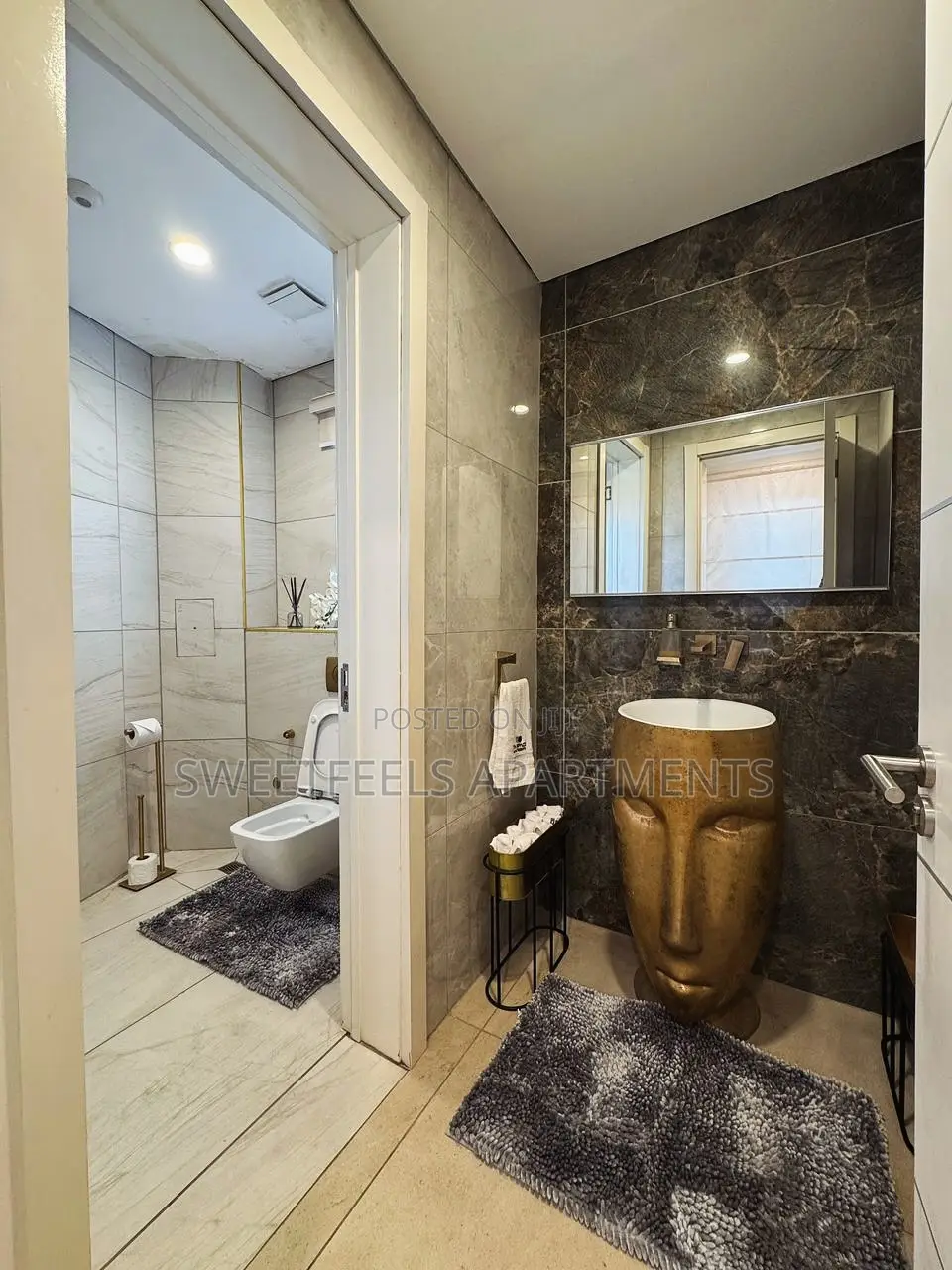 Luxurious 3 Bedroom Apartment With Bq in Old Ikoyi