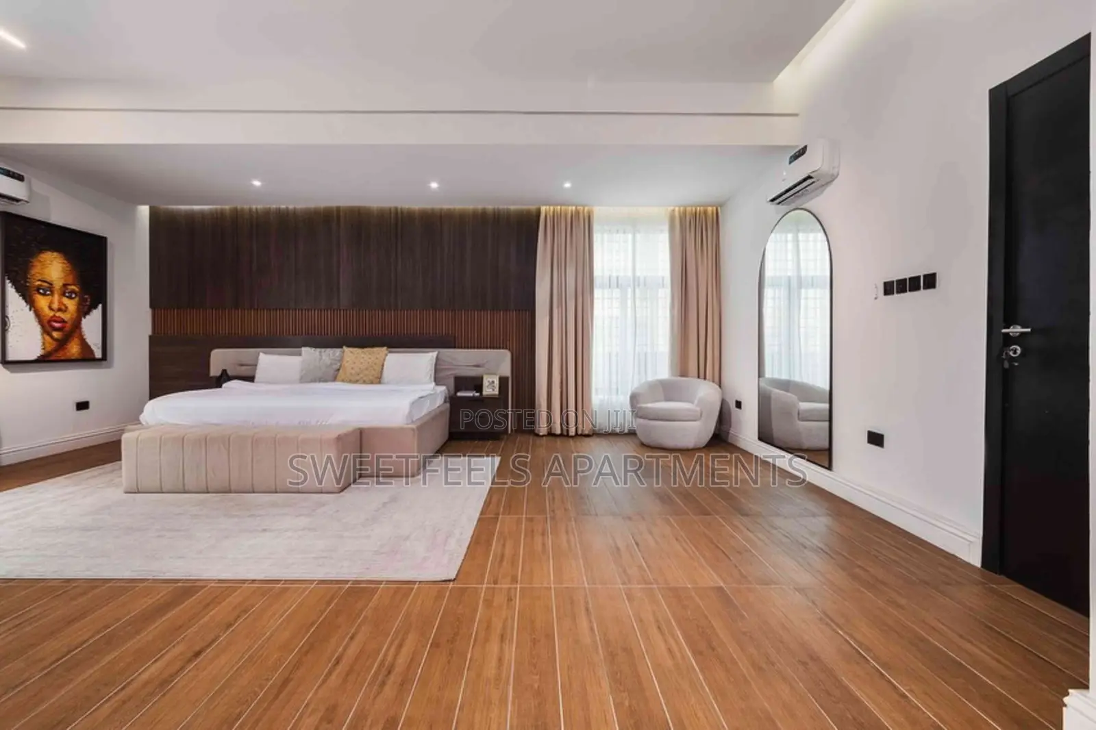Grande Luxurious 4 Bedroom Apartment in Lekki Phase 1