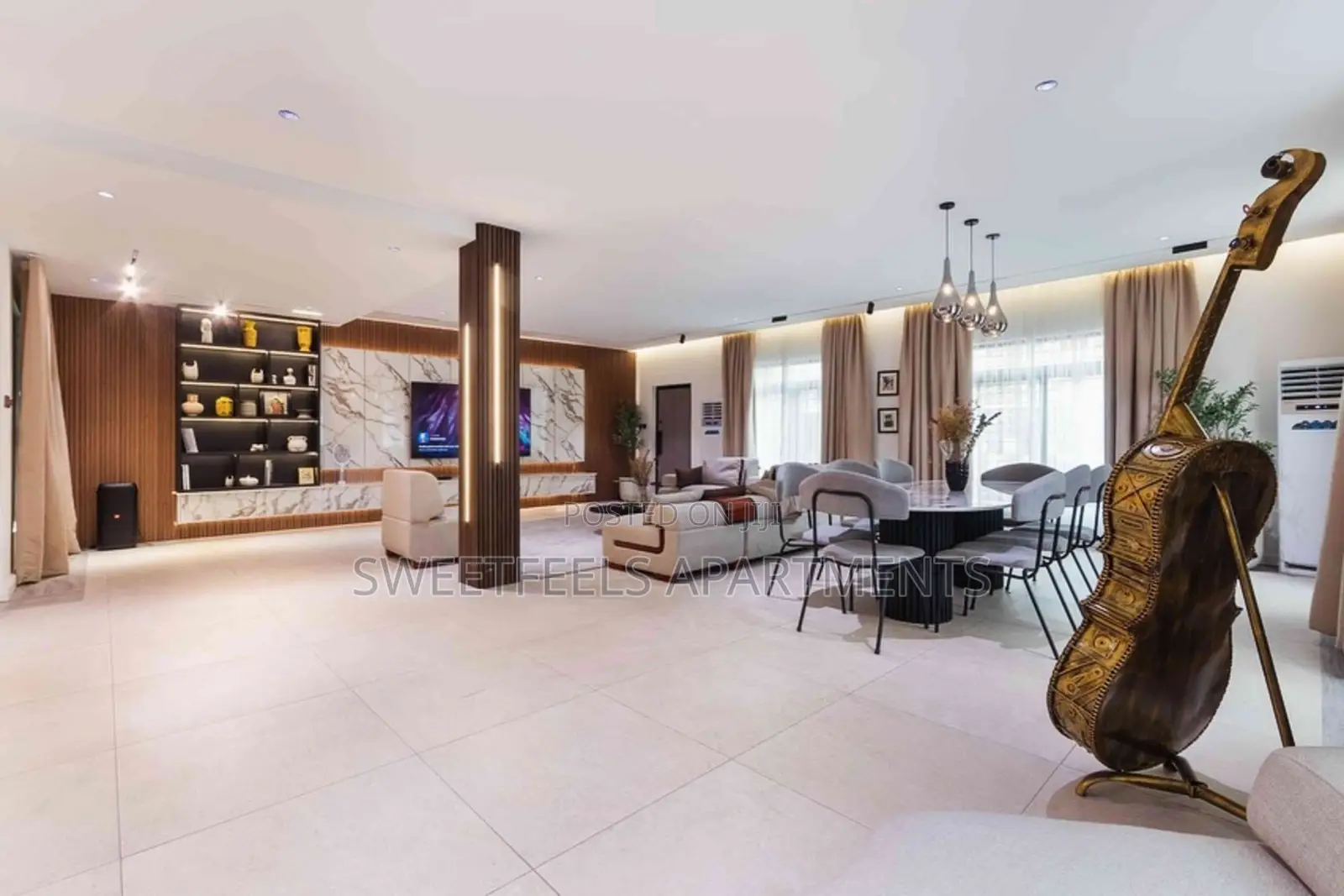 Grande Luxurious 4 Bedroom Apartment in Lekki Phase 1