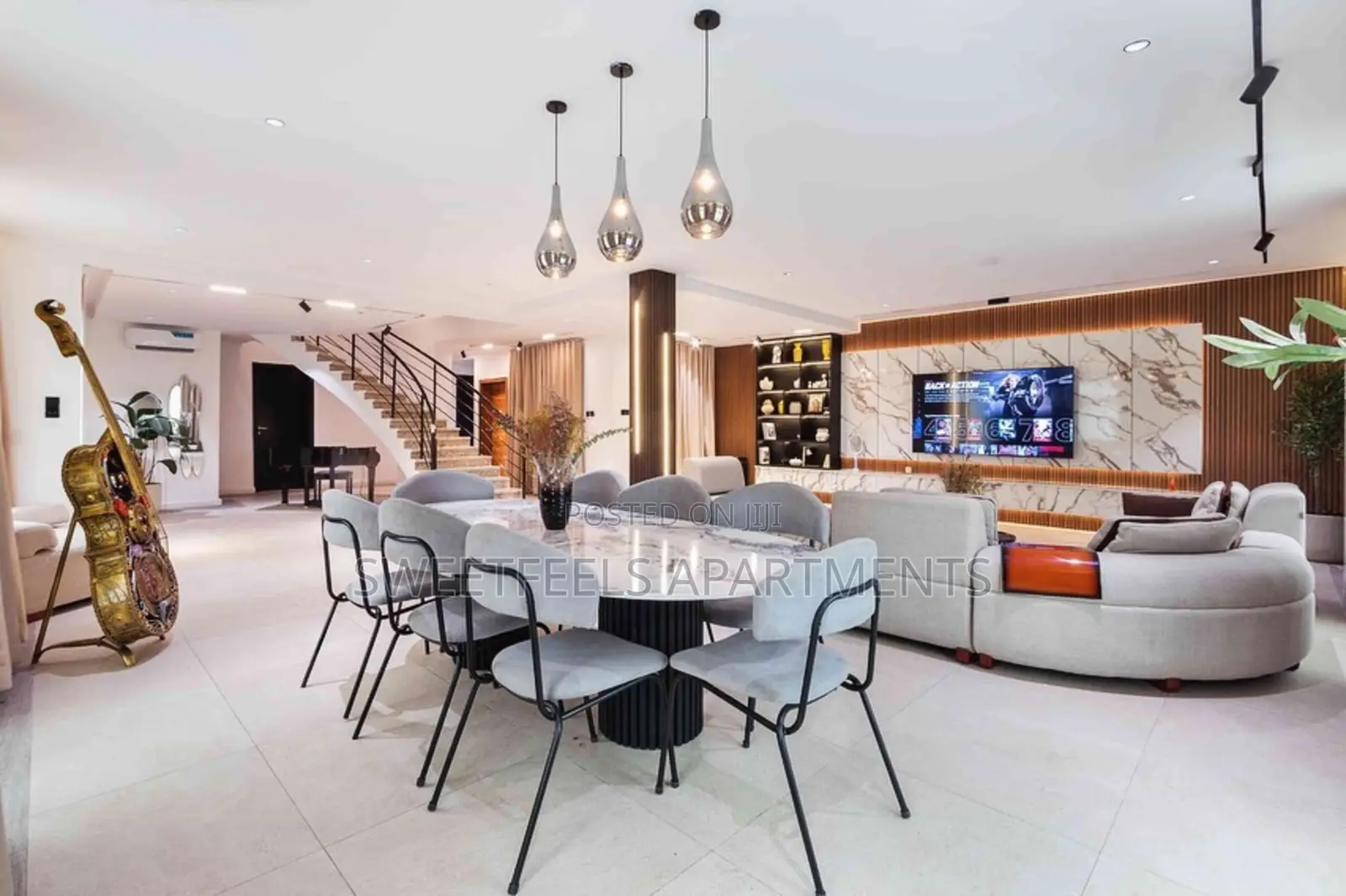 Grande Luxurious 4 Bedroom Apartment in Lekki Phase 1