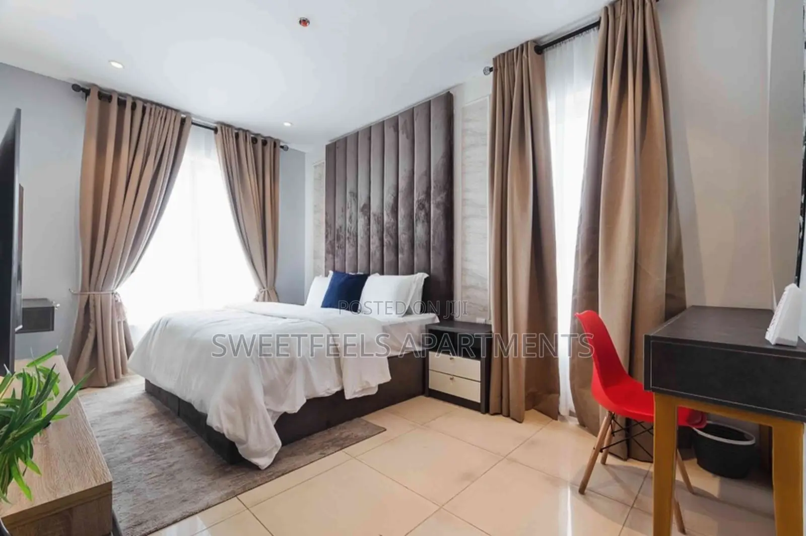 Cozy 2 Bedroom Apartment in Victoria Island Extension