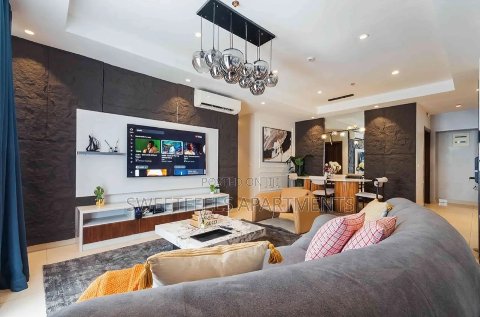 Cozy 2 Bedroom Apartment in Victoria Island Extension