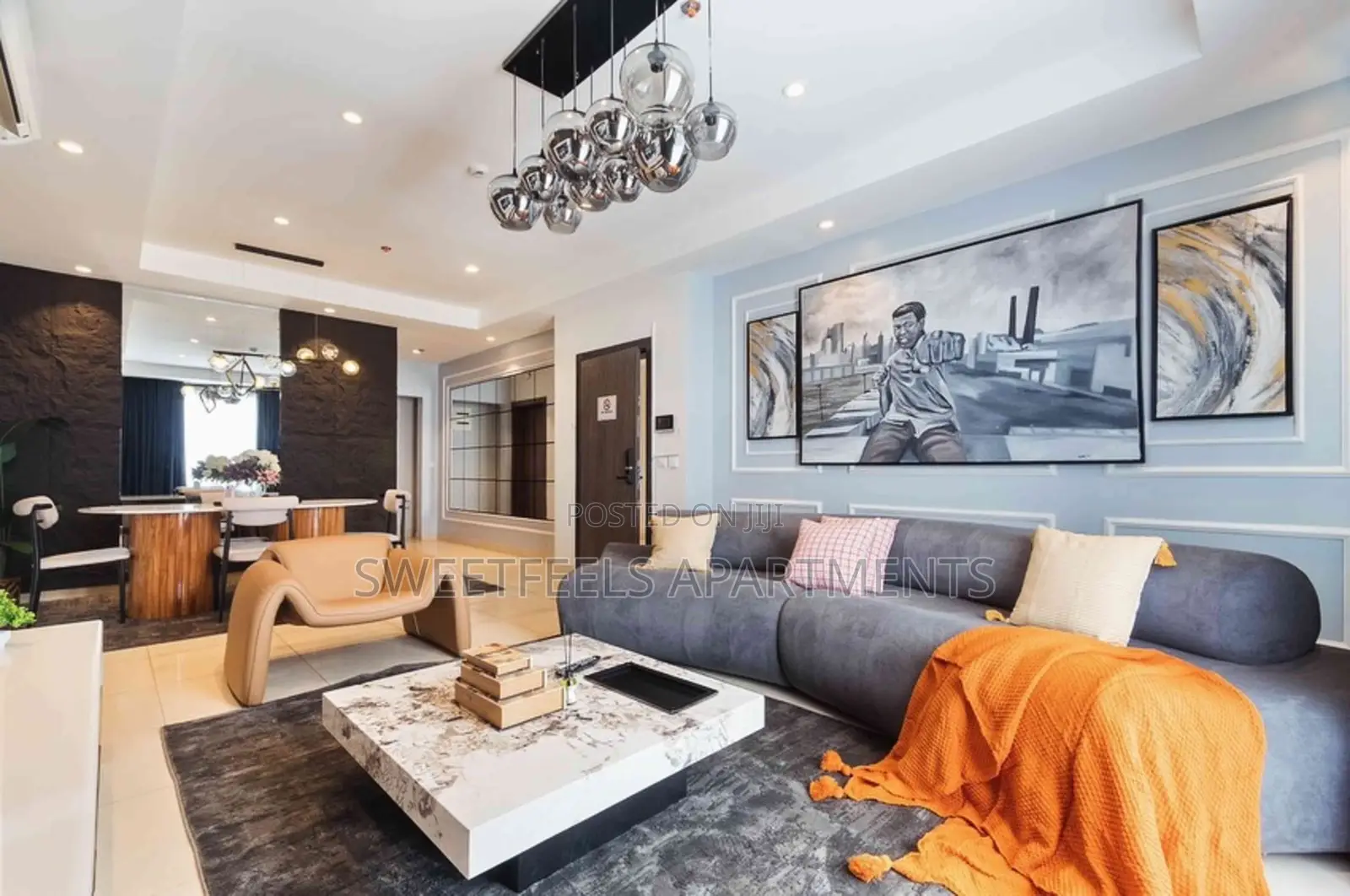 Cozy 2 Bedroom Apartment in Victoria Island Extension