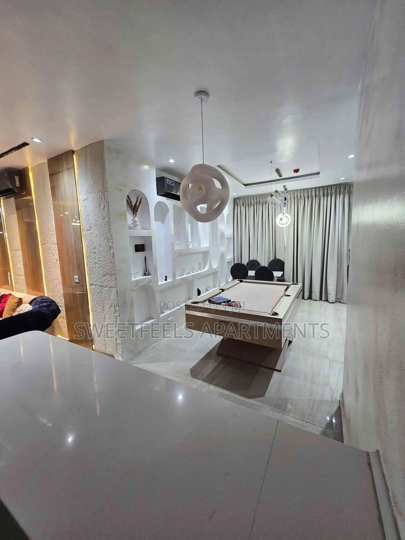 Luxe 2 Bedroom Waterfront Apartment in Lekki Phase 1
