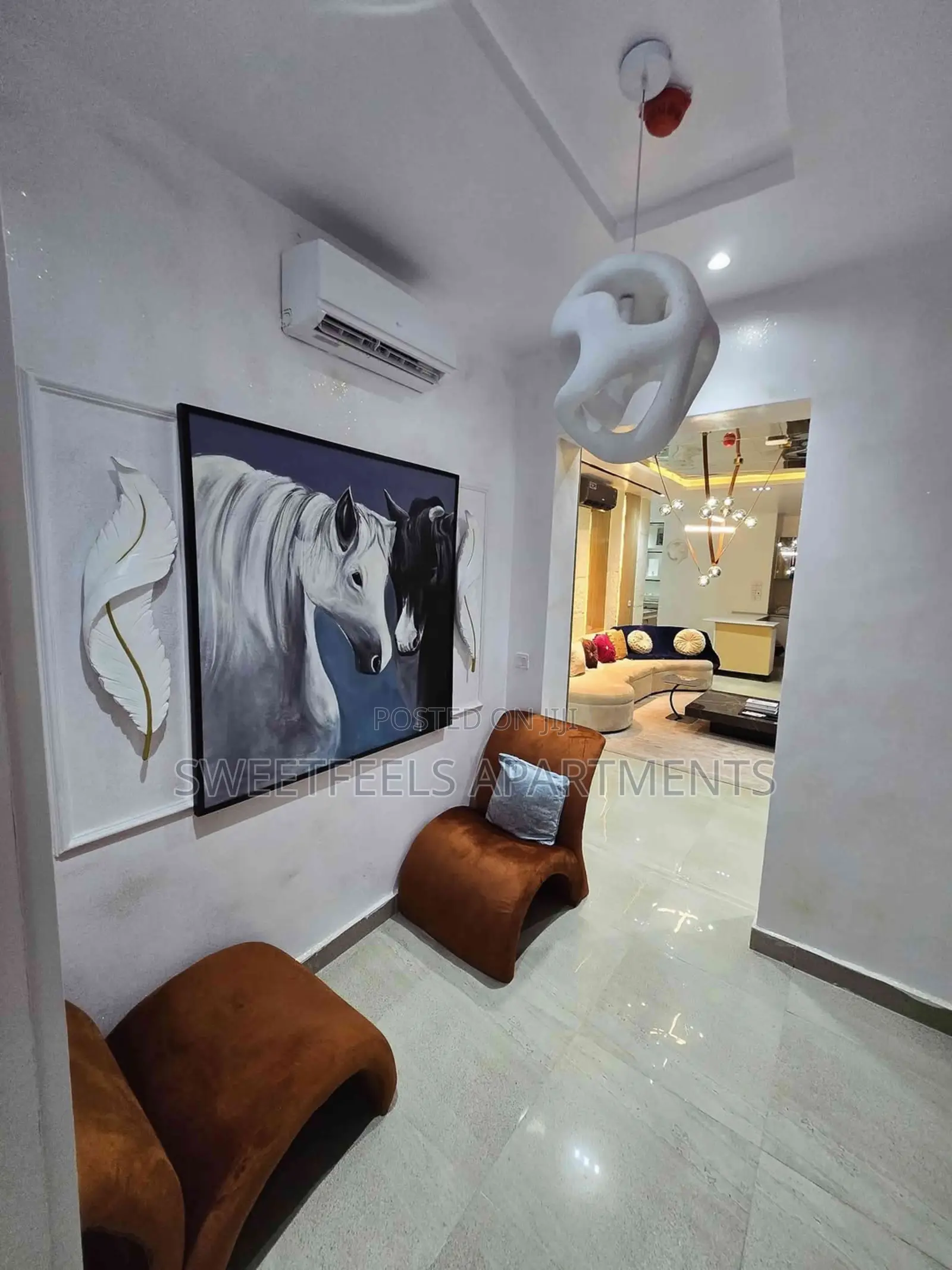 Luxe 2 Bedroom Waterfront Apartment in Lekki Phase 1