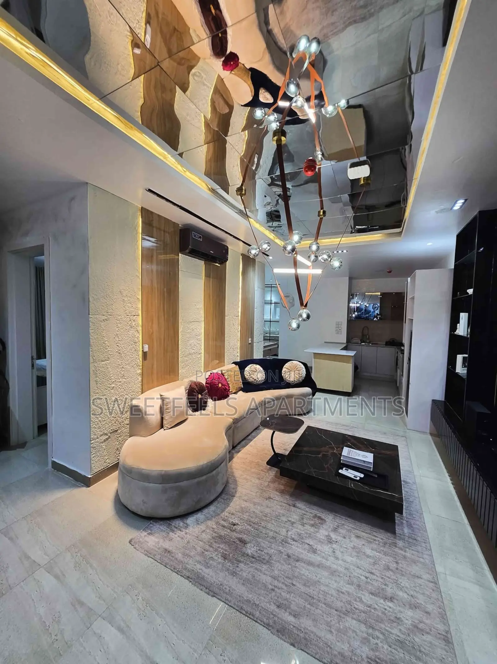 Luxe 2 Bedroom Waterfront Apartment in Lekki Phase 1