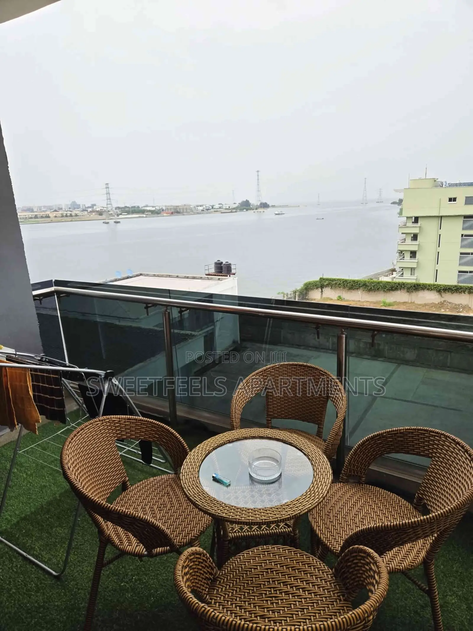Luxe 2 Bedroom Waterfront Apartment in Lekki Phase 1
