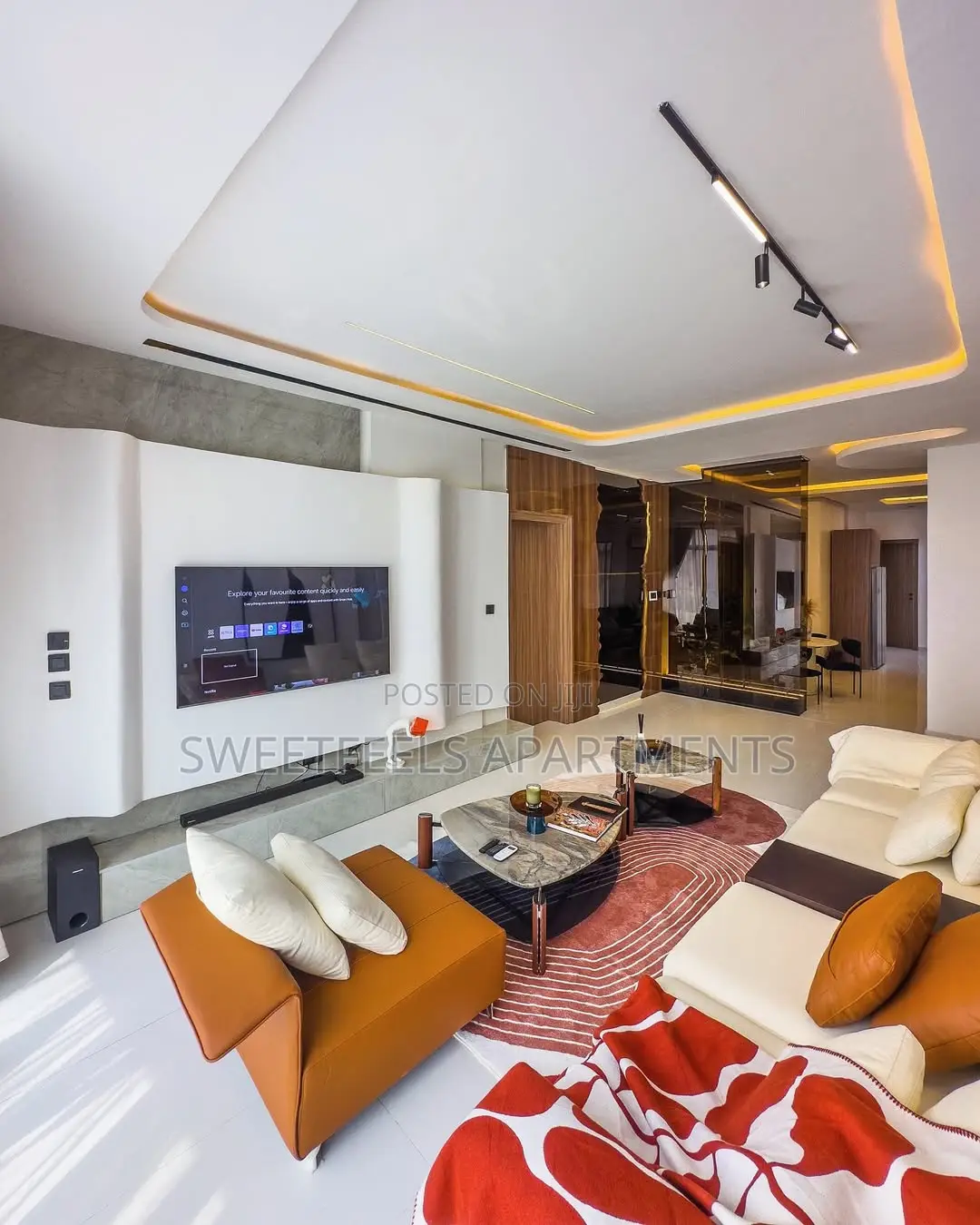 Beautiful 2 Bedroom Apartment in Lekki Phase 1