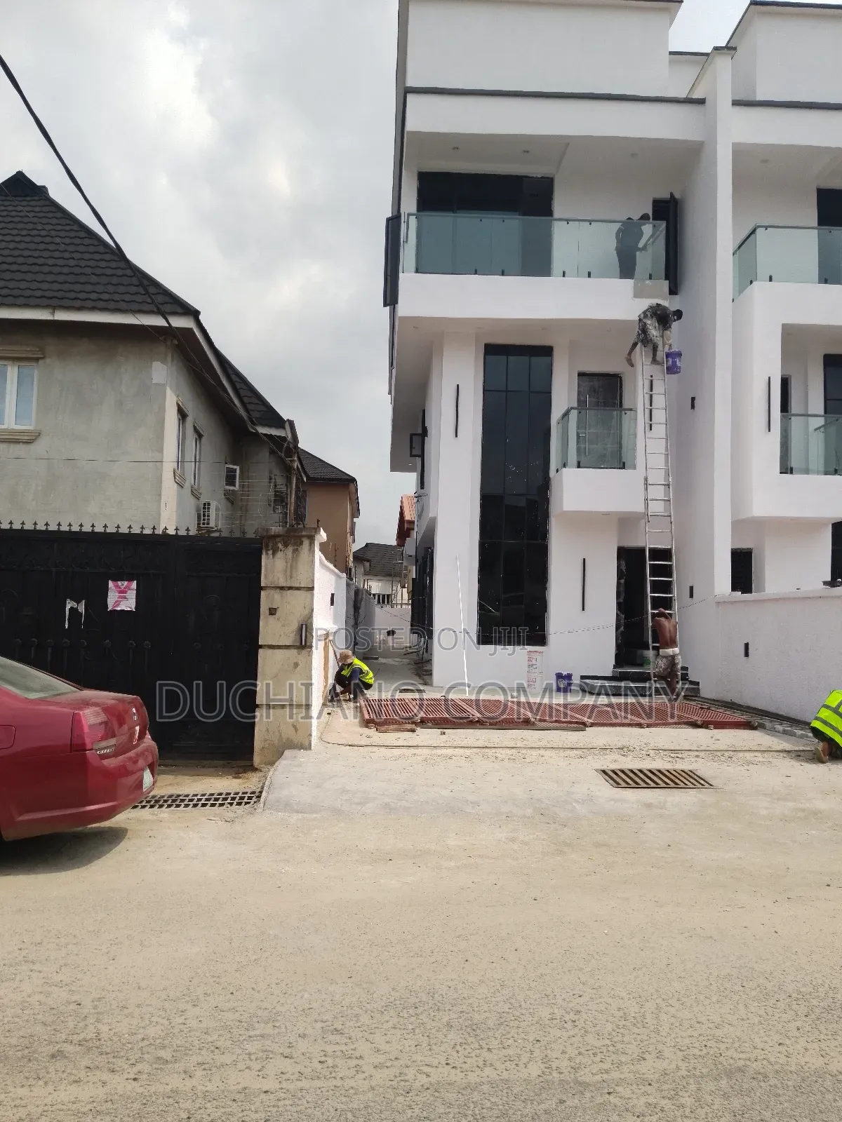 4bdrm Duplex in Adeniyi Jones for sale in Adeniyi Jones