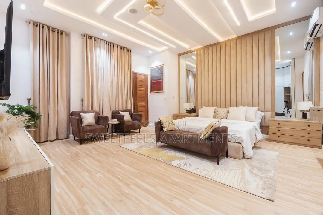 4 Bedroom Fully Detached Maisonette Apartment in Agungi