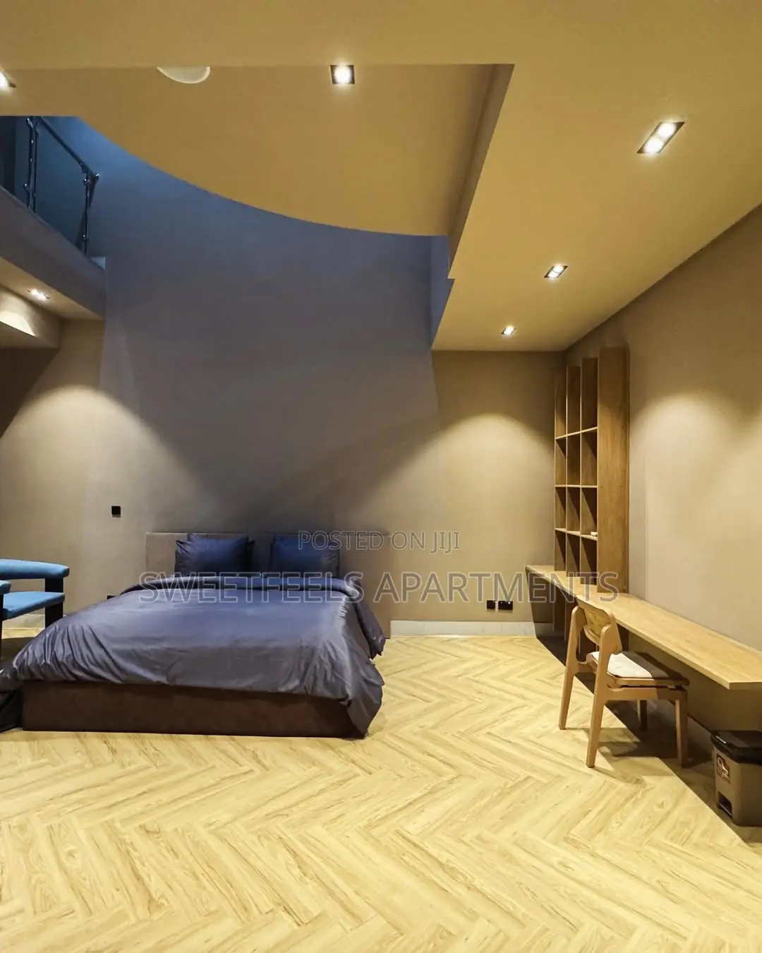 Premium Neat 2 Bedroom Penthouse Loft in Ikeja GRA