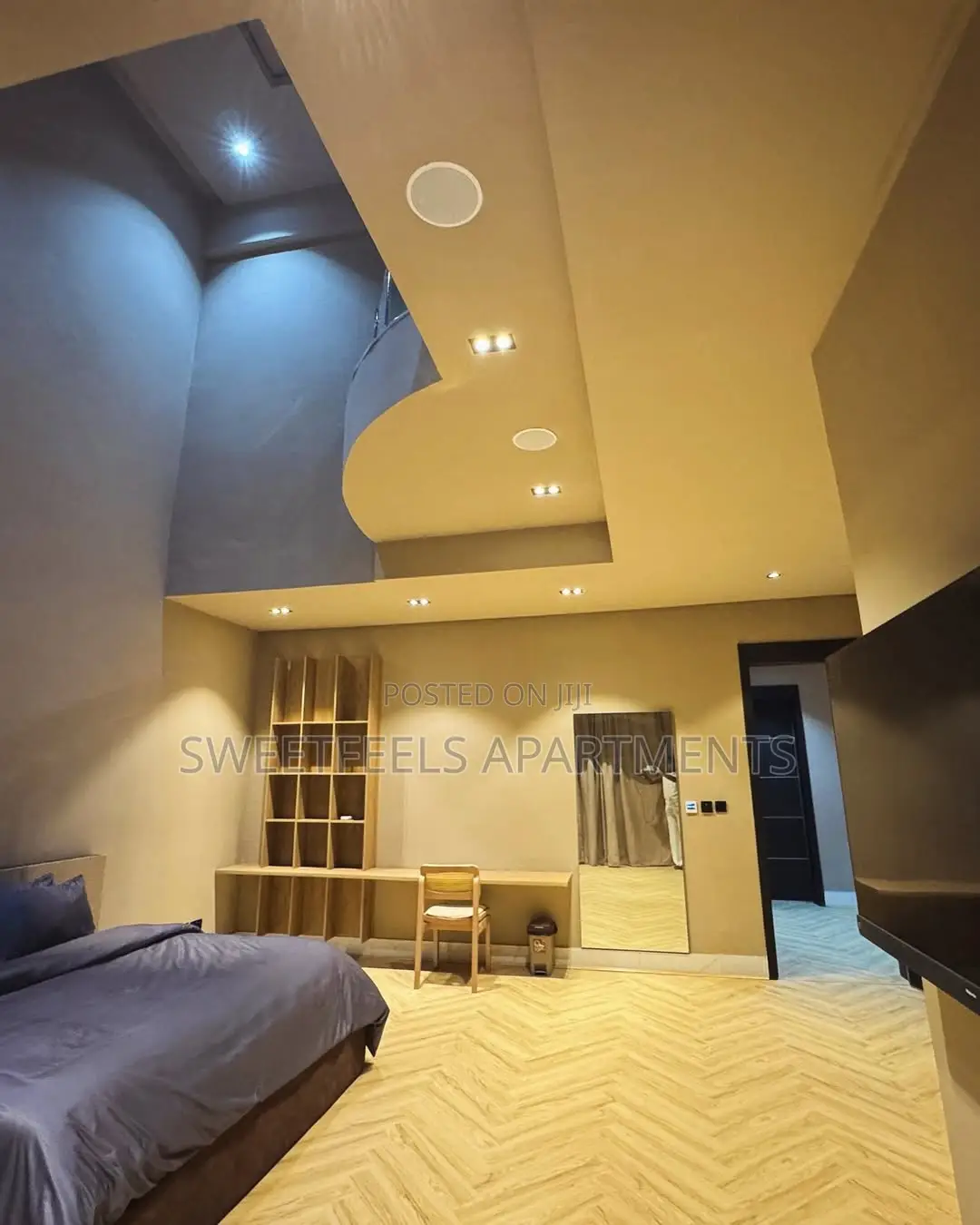 Premium Neat 2 Bedroom Penthouse Loft in Ikeja GRA