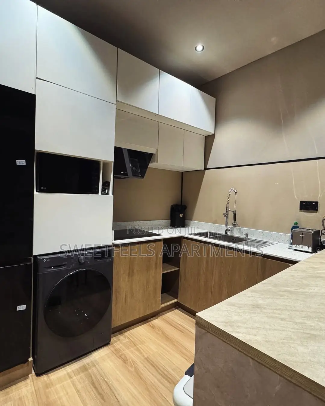 Premium Neat 2 Bedroom Penthouse Loft in Ikeja GRA