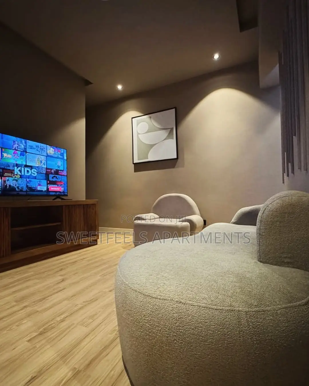 Premium Spacious 2 Bedroom Penthouse Loft in Ikeja GRA
