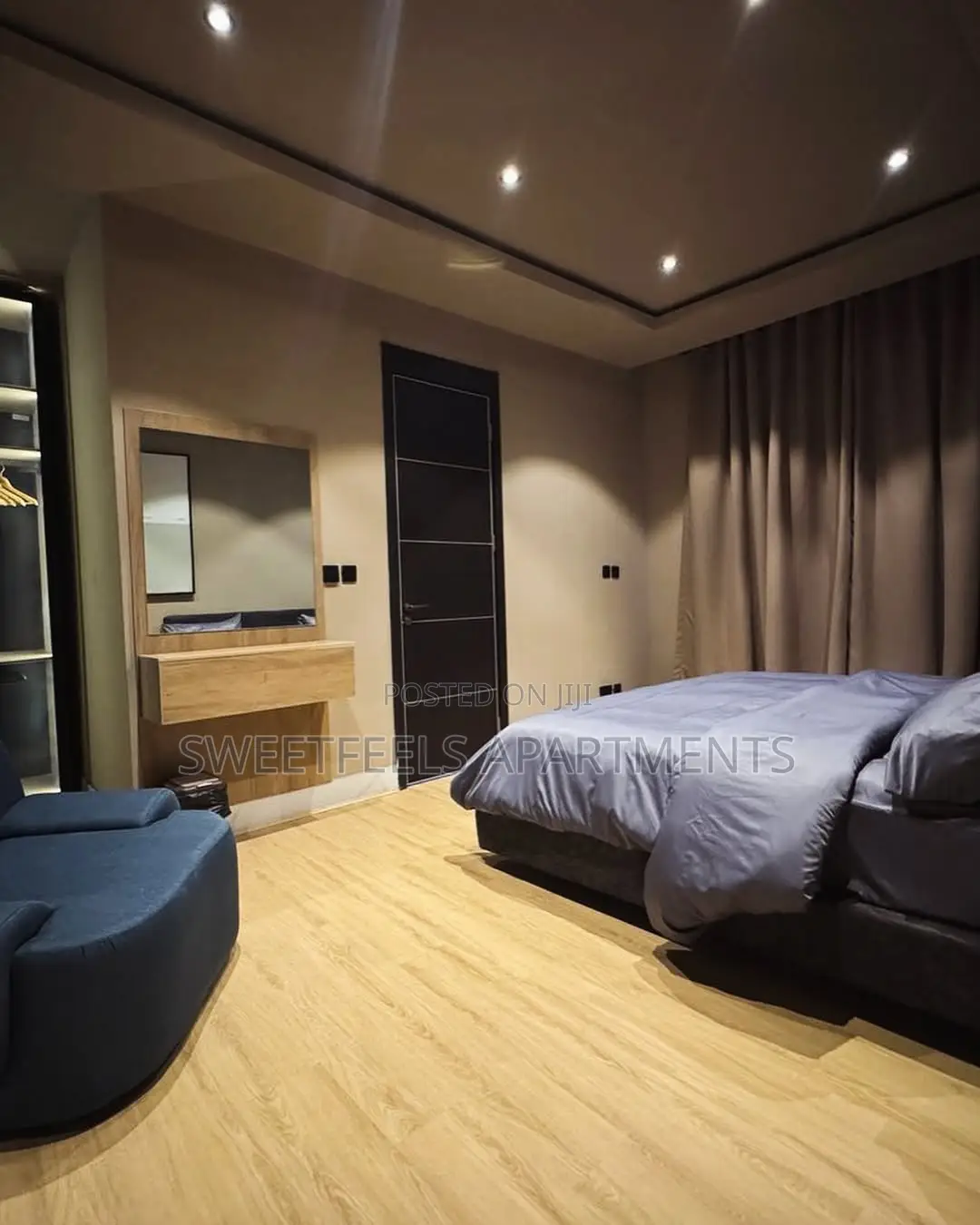 Premium Spacious 2 Bedroom Penthouse Loft in Ikeja GRA