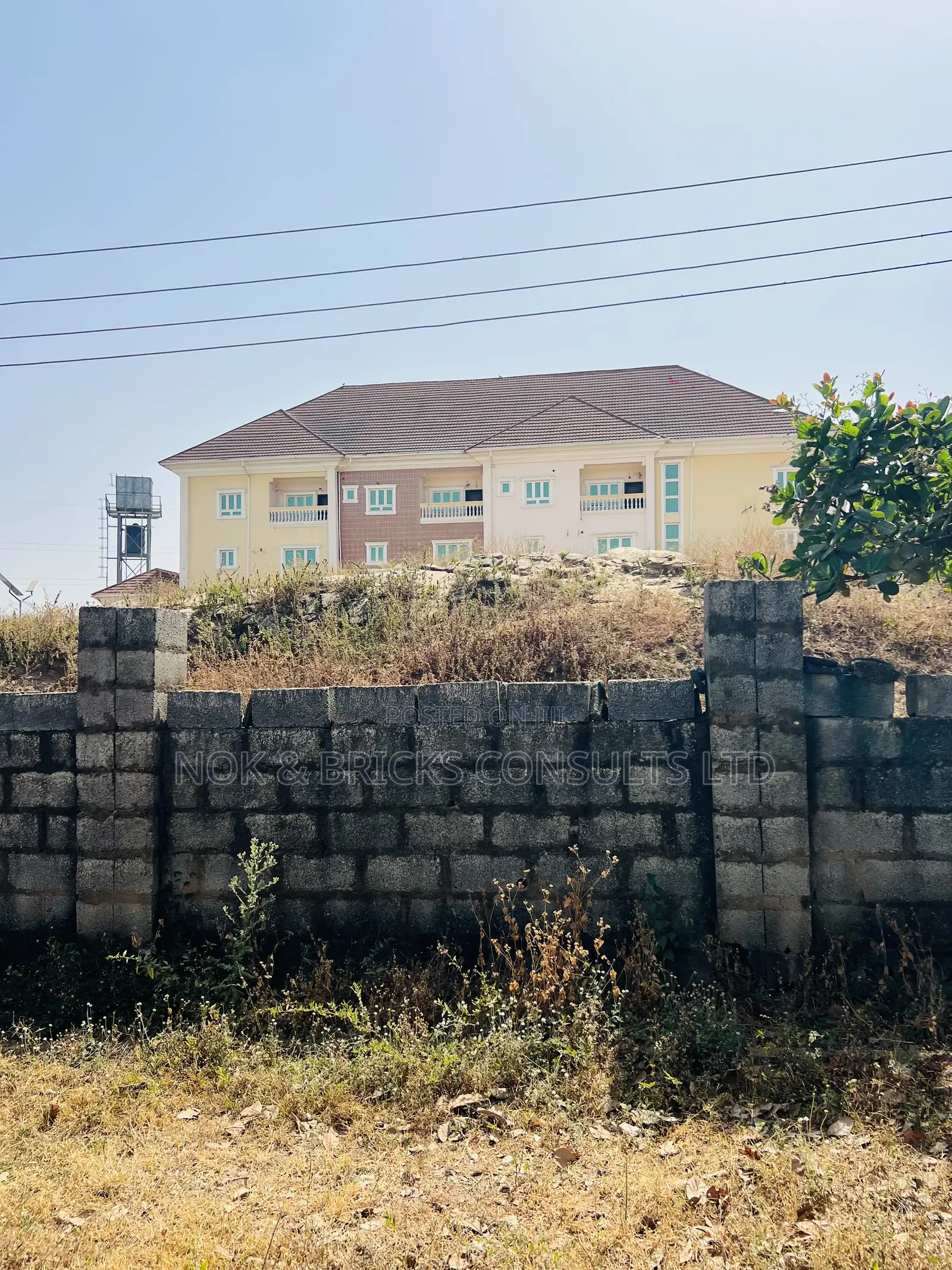 Coner Piece Plot 2000sqm in Guzape District