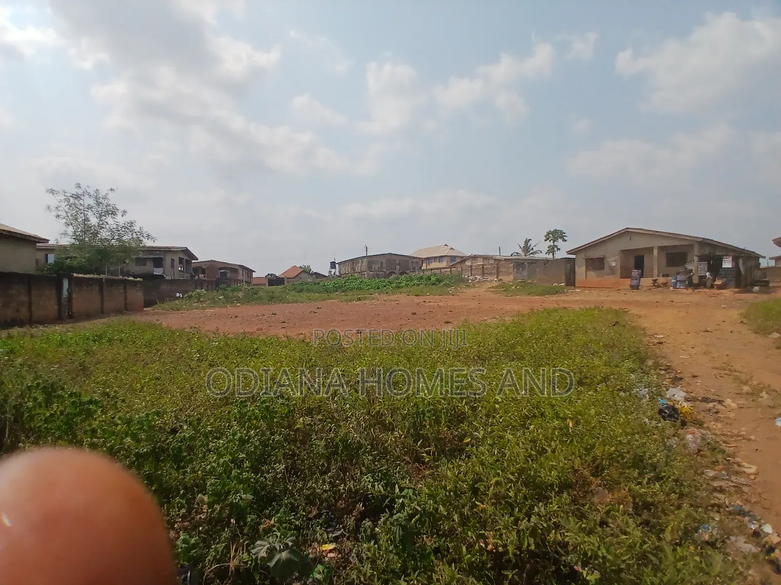 2775sqm Mixed-use Land For Sale At Monoton, Ibadan in Iwo Road