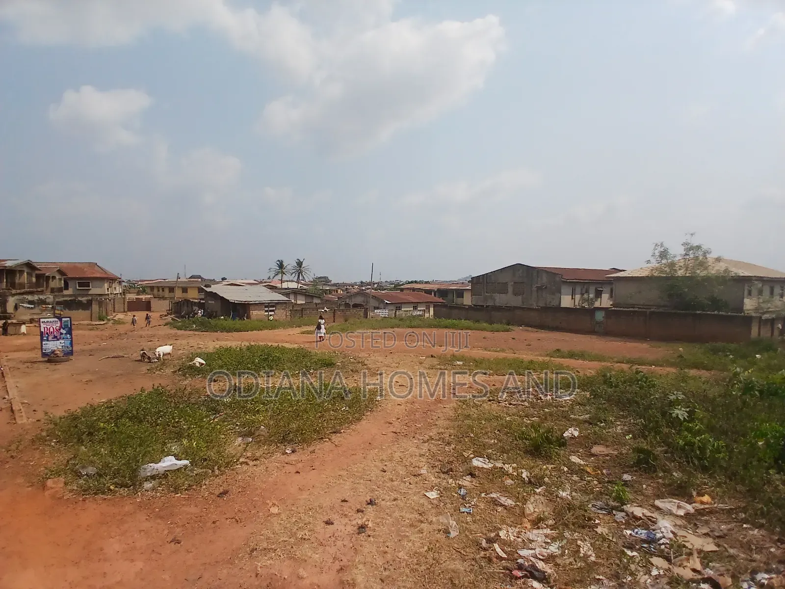2775sqm Mixed-use Land For Sale At Monoton, Ibadan in Iwo Road