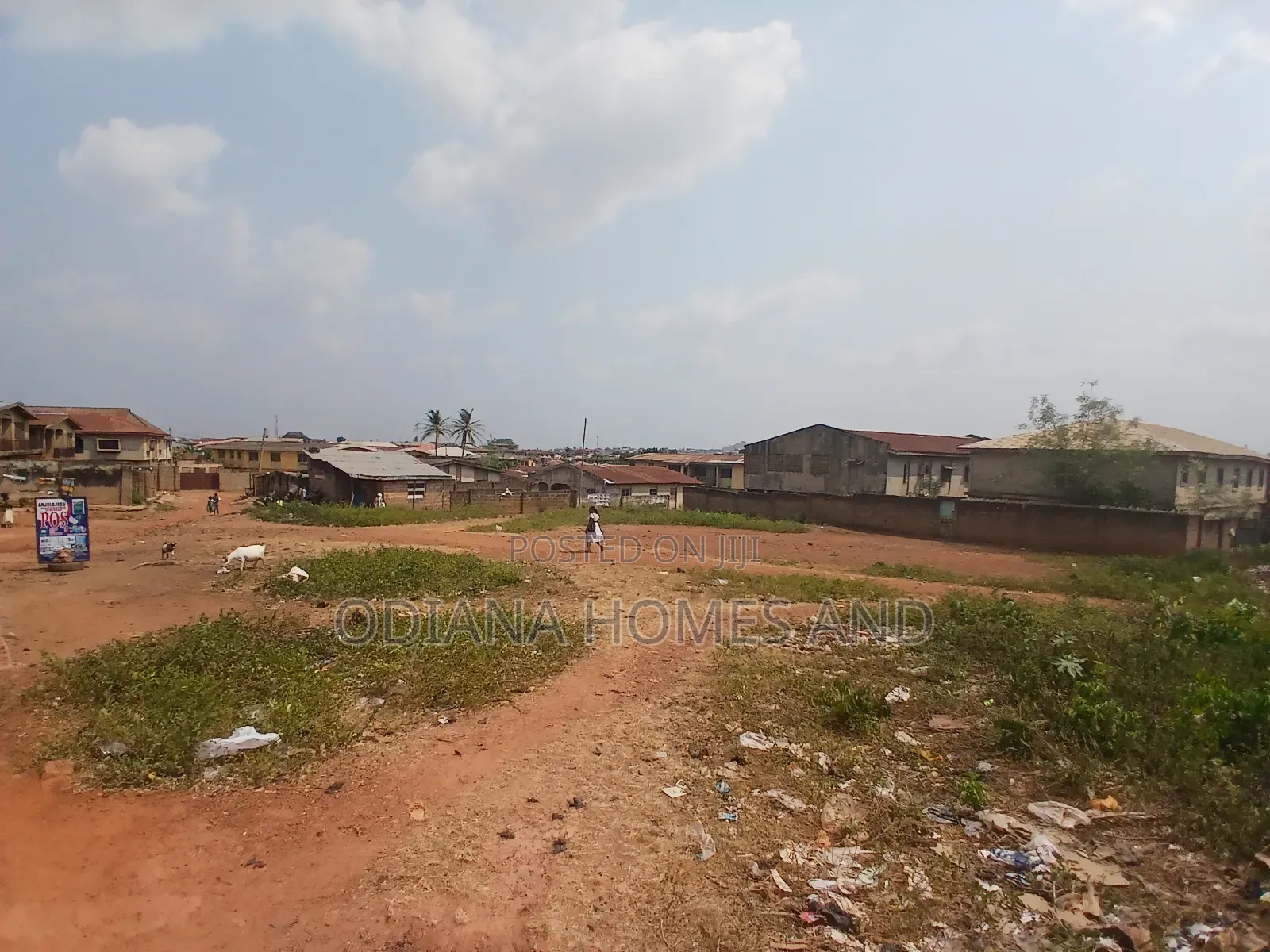 2775sqm Mixed-use Land For Sale At Monoton, Ibadan in Iwo Road