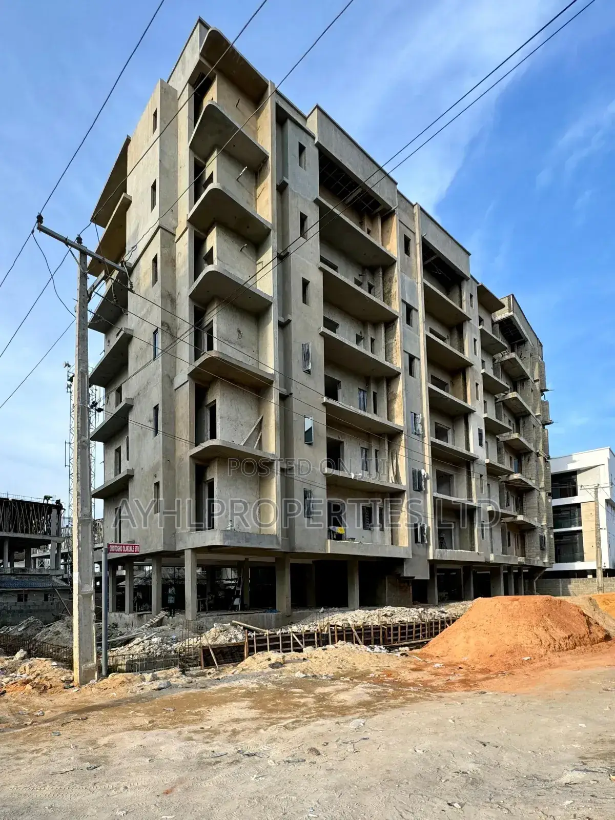 Liberty Fort in Lekki Phase 1