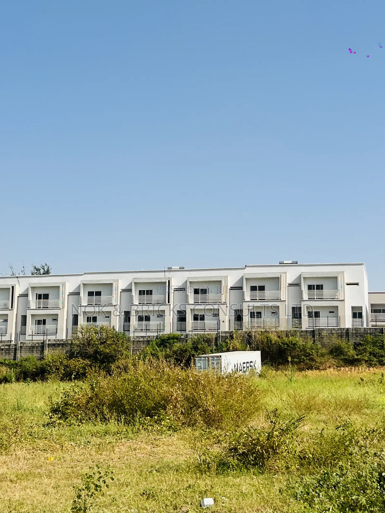 500sqm Estate Plot in Wuye Main in Wuye