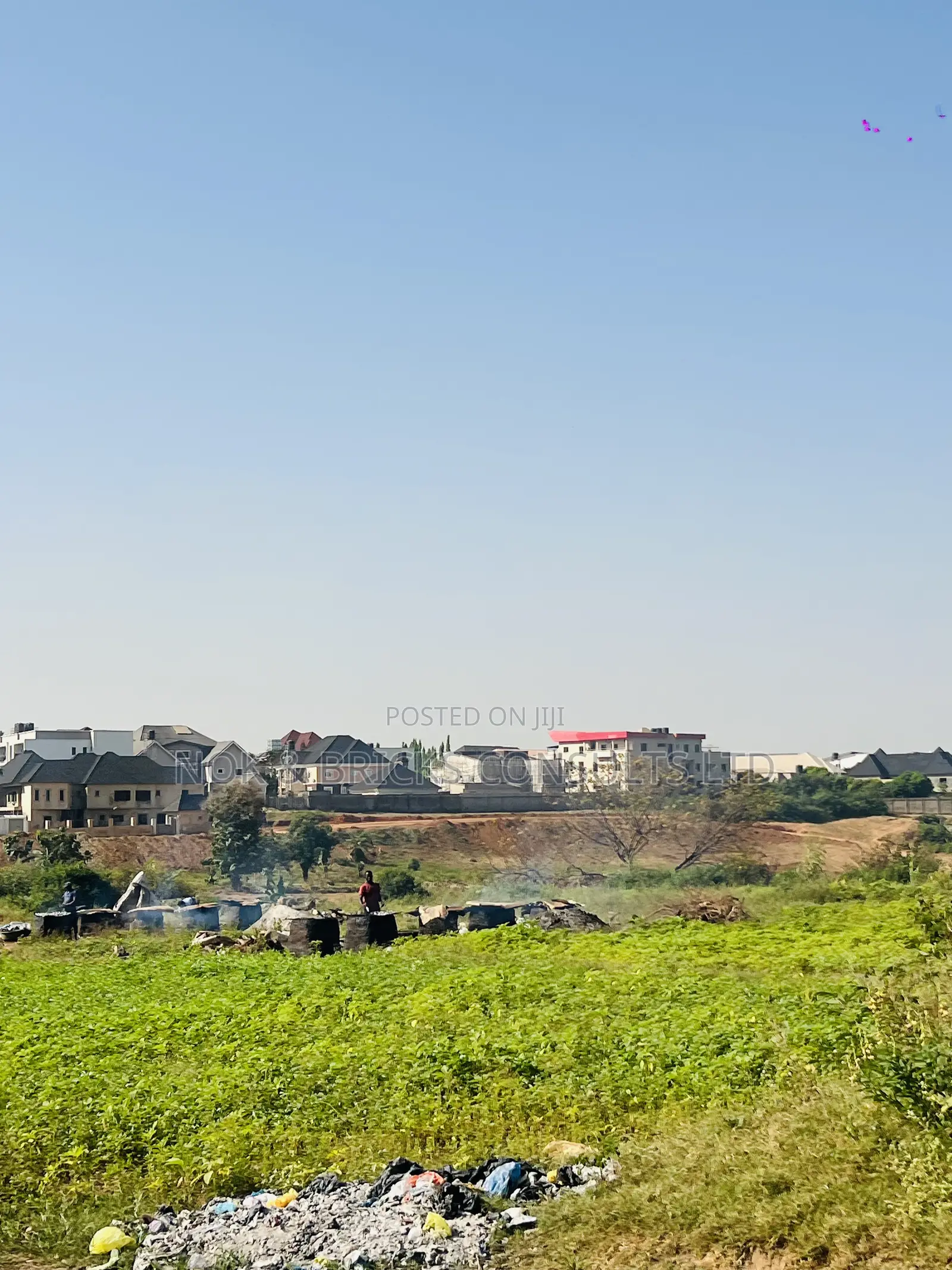 500sqm Estate Plot in Wuye Main in Wuye
