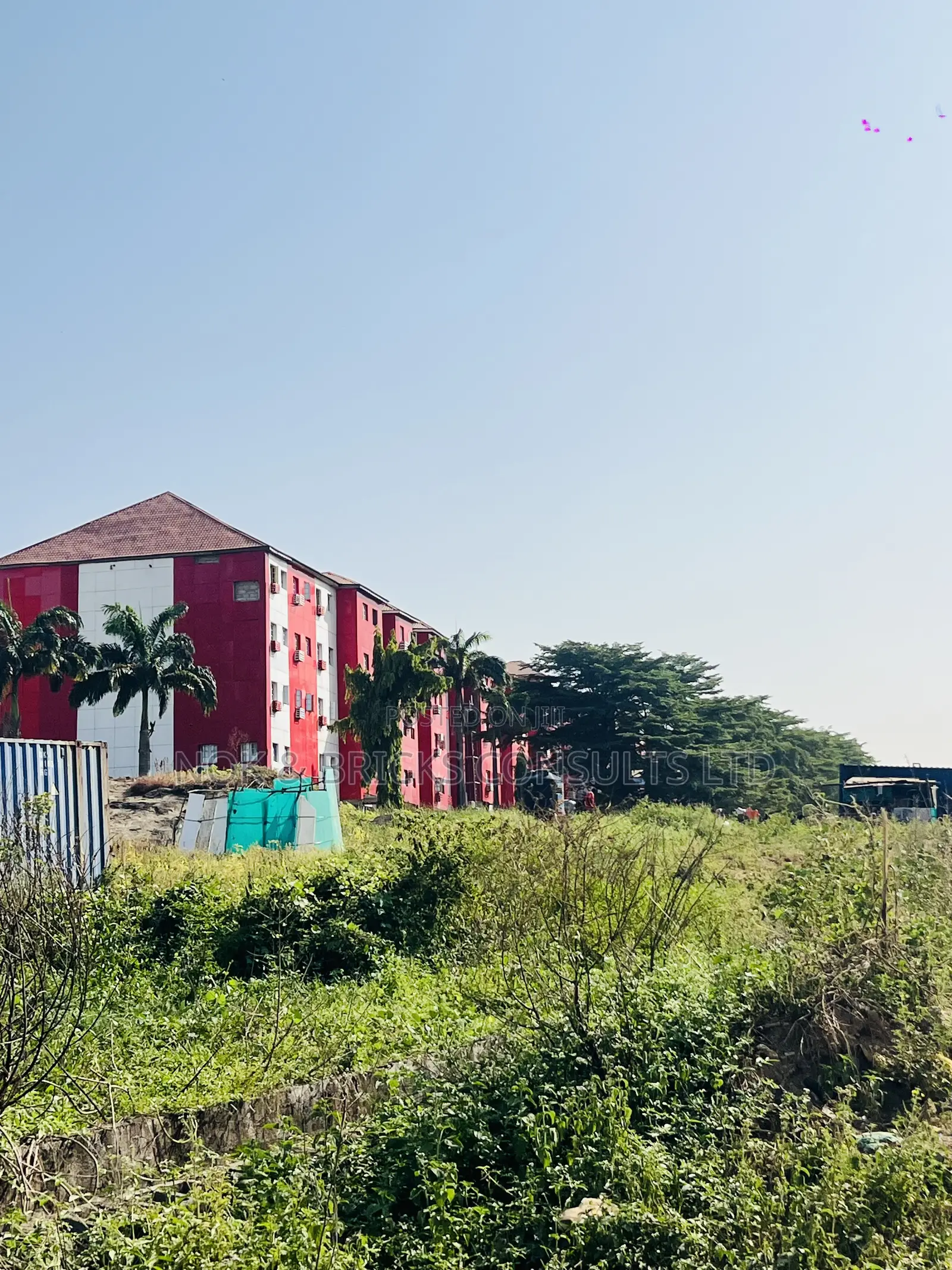 500sqm Estate Plot in Wuye Main in Wuye