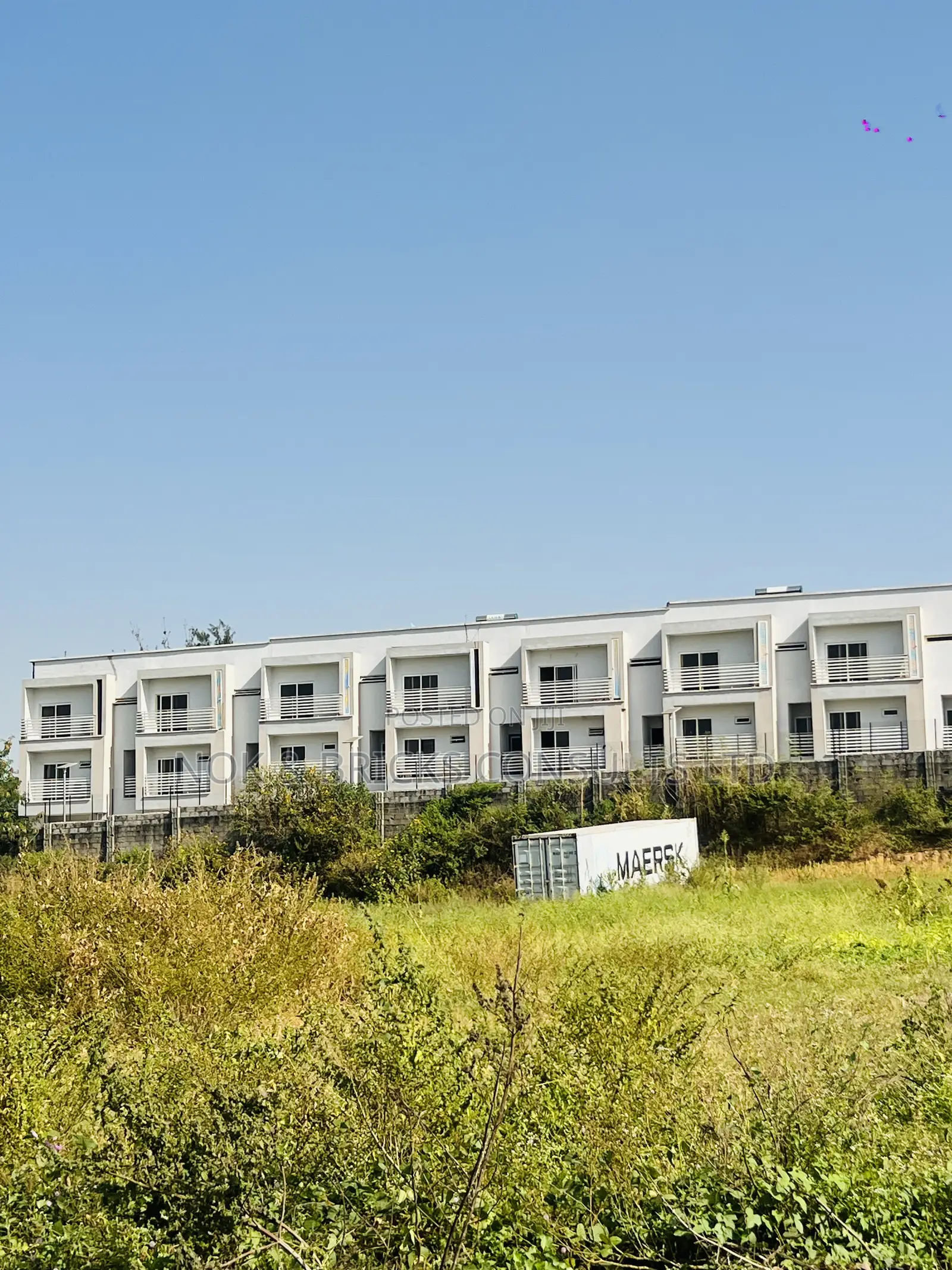 500sqm Estate Plot in Wuye Main in Wuye