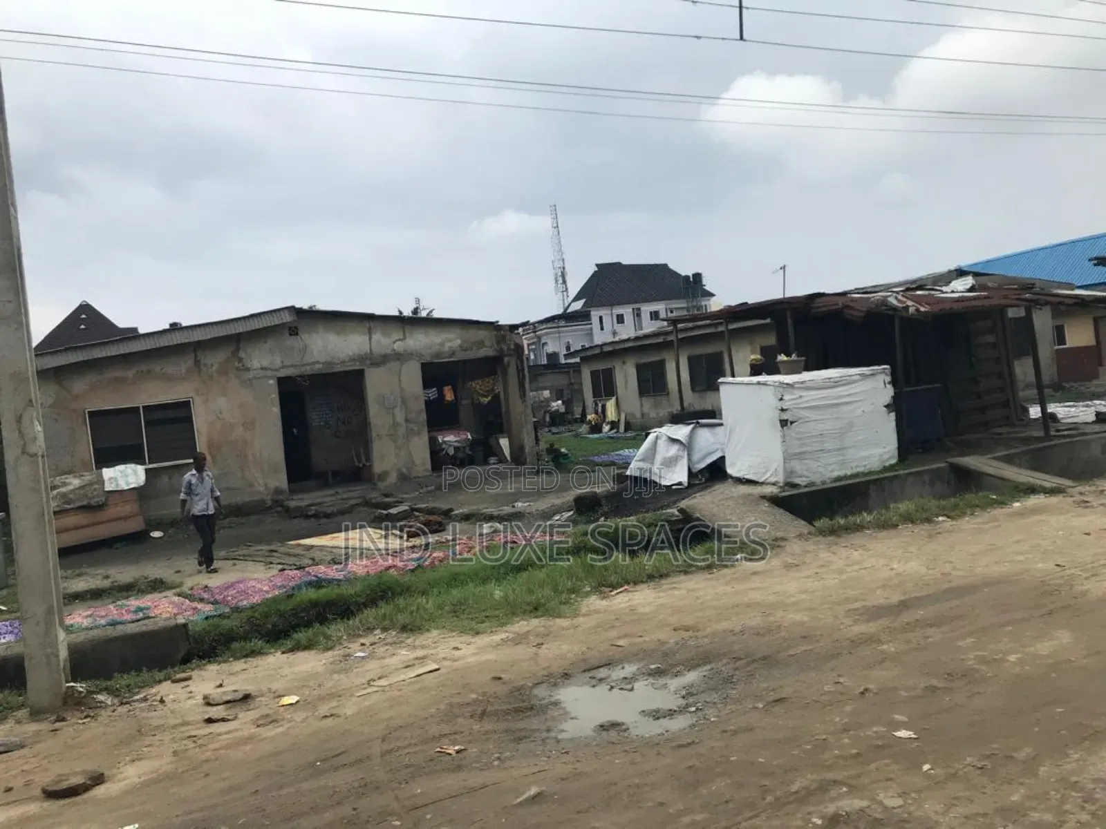 Joint Venture at Kehinde Street, Aguda, Surulere in Aguda / Surulere
