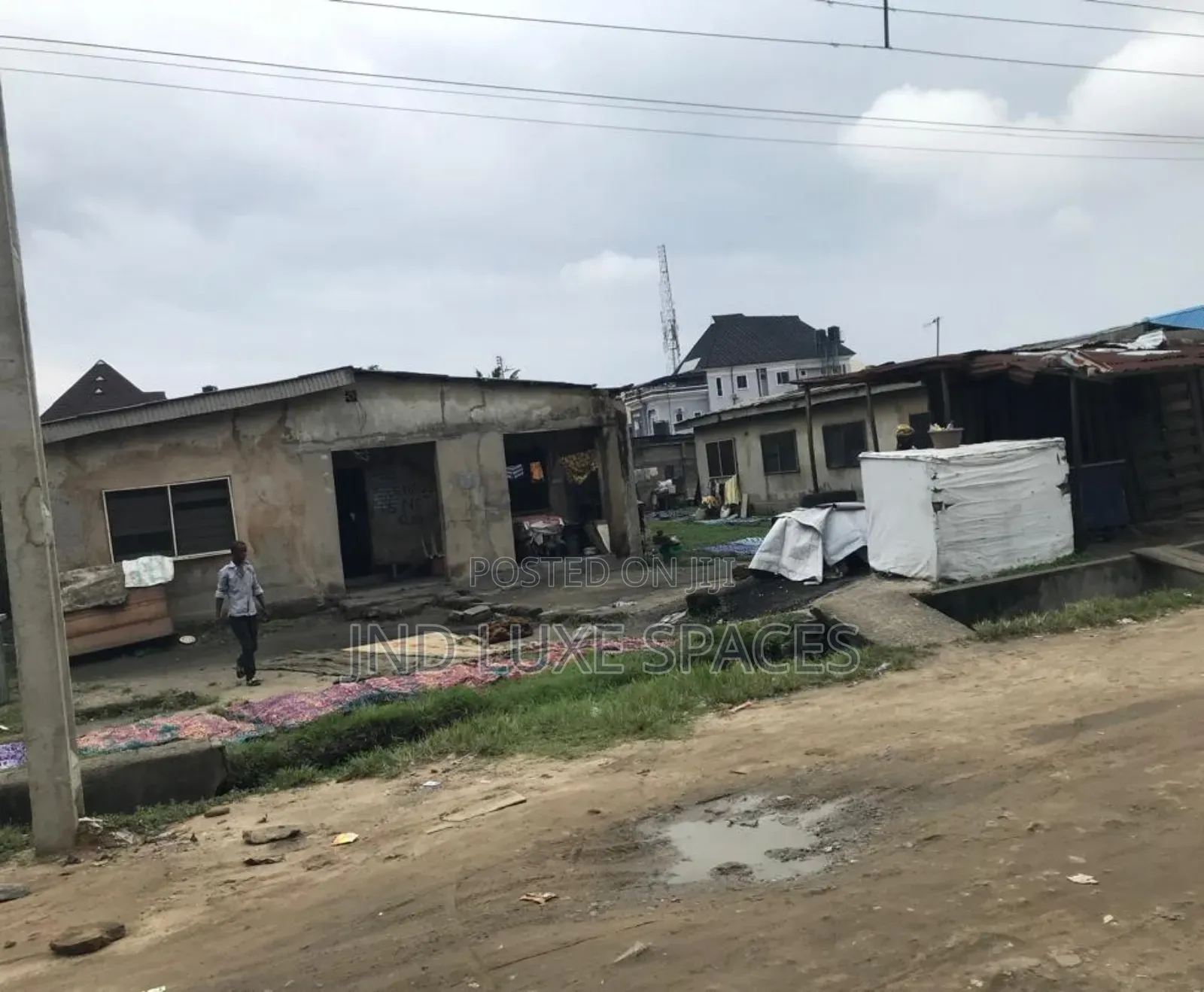 Joint Venture at Kehinde Street, Aguda, Surulere in Aguda / Surulere