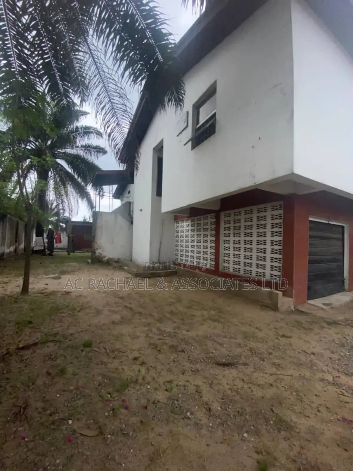 4bedroom Duplex With 2bedroom Flat Bq at 23road Festac in Festac