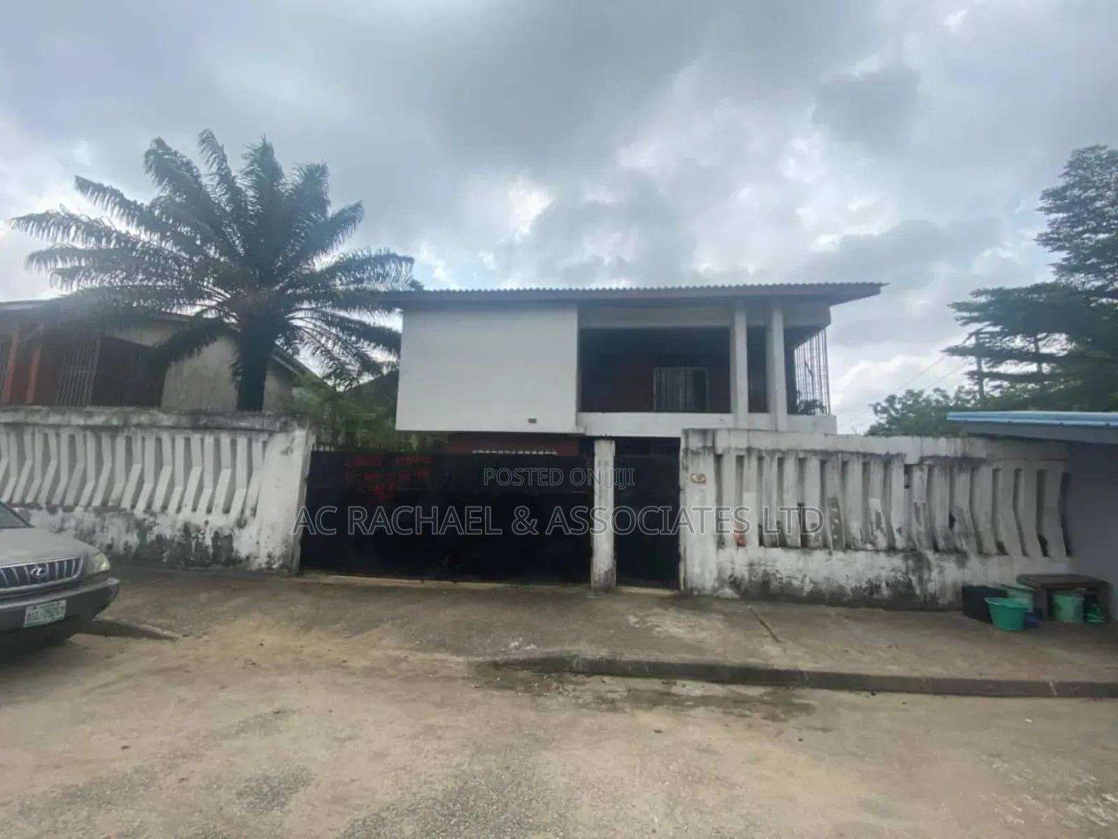 4bedroom Duplex With 2bedroom Flat Bq at 23road Festac in Festac