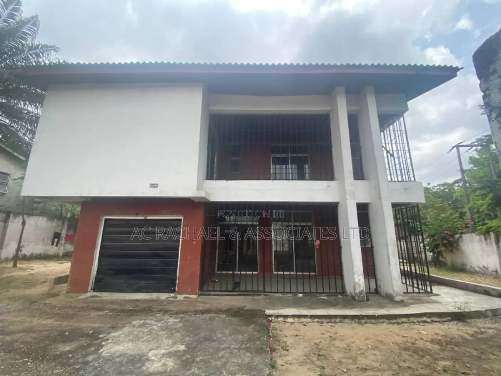 4bedroom Duplex With 2bedroom Flat Bq at 23road Festac in Festac