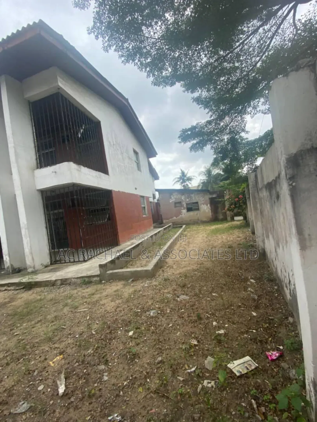4bedroom Duplex With 2bedroom Flat Bq at 23road Festac in Festac