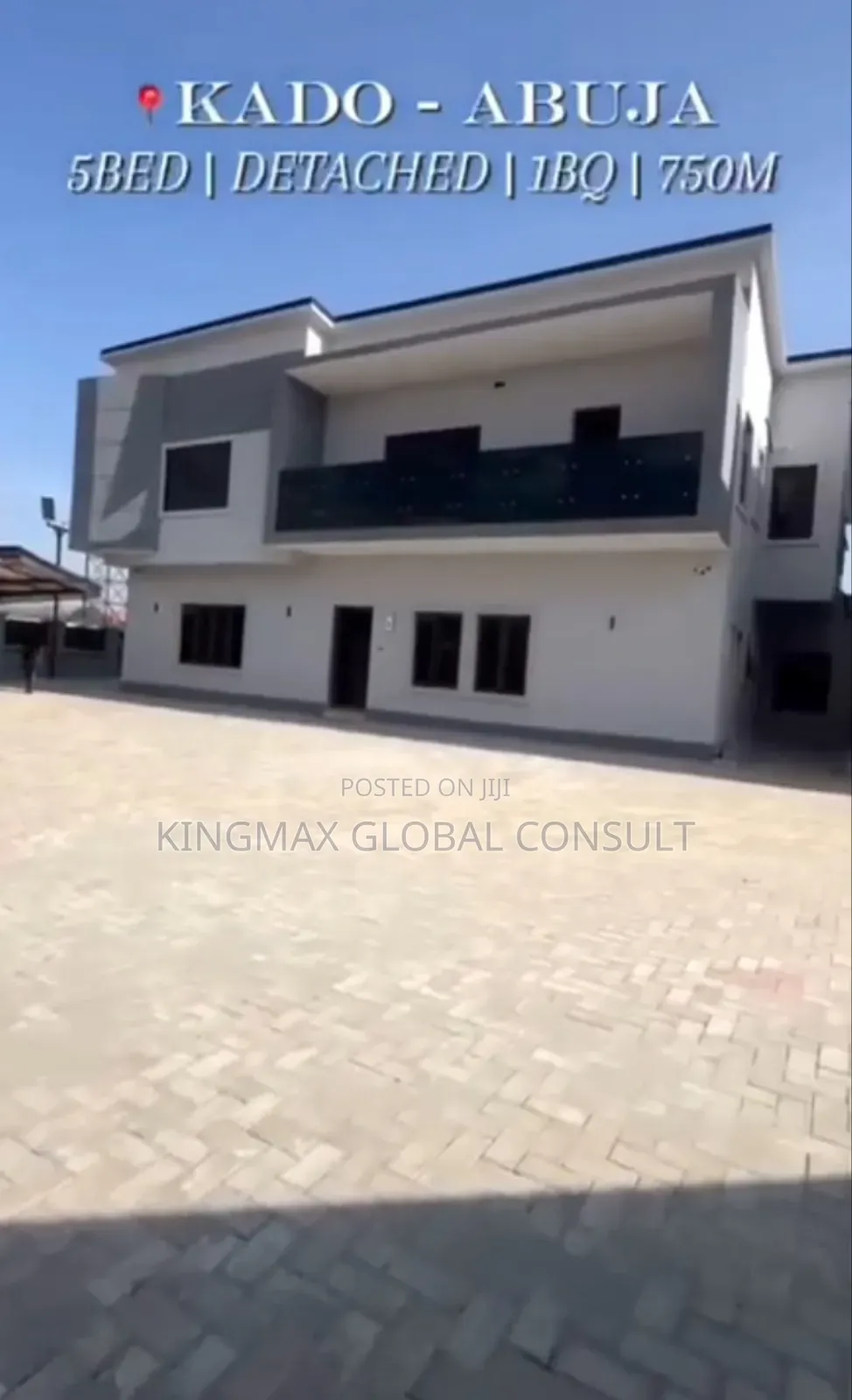 5bdrm Duplex in Kado Abuja for sale in Kado