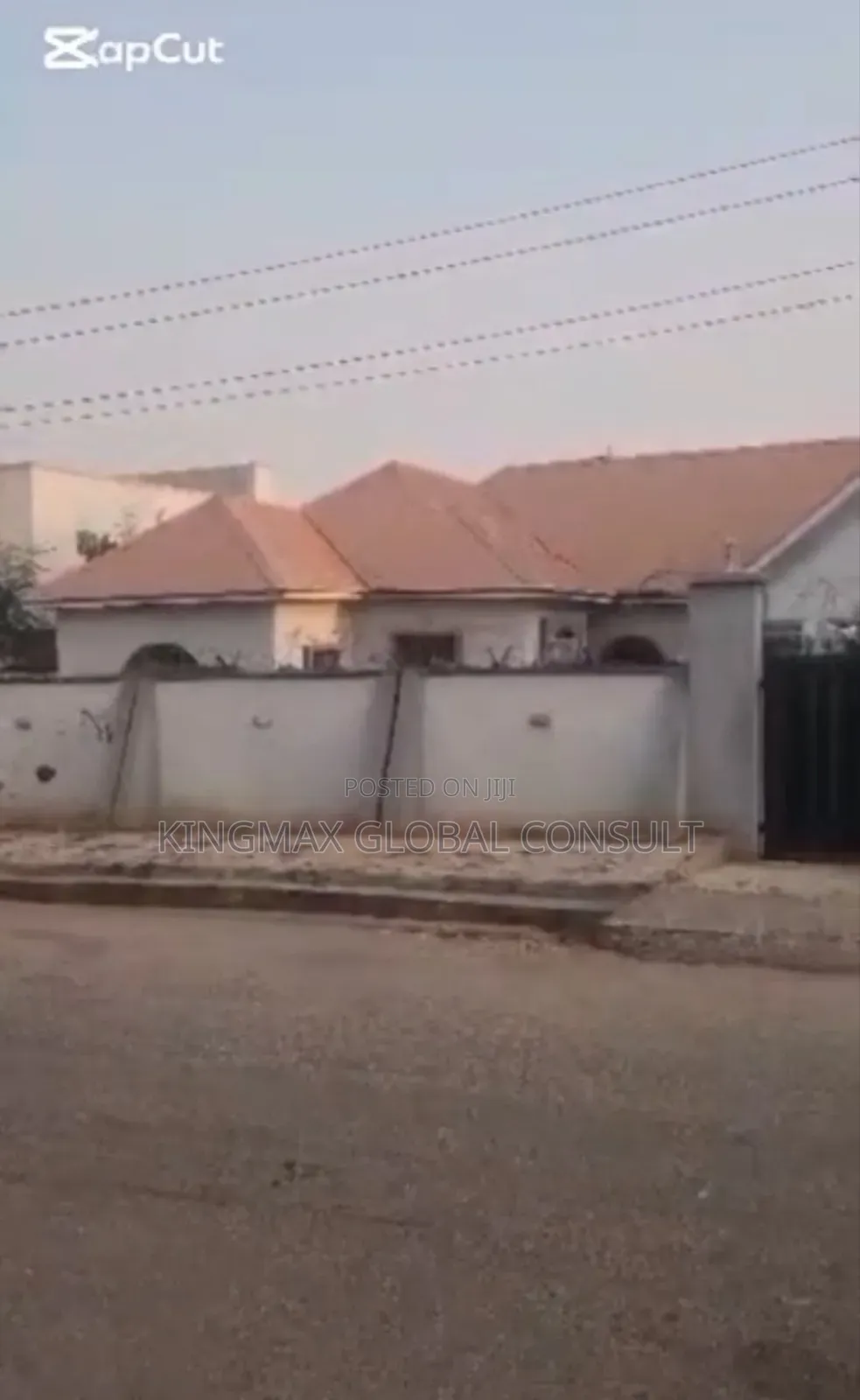 1500sqm Plot With a Demolishable Old Bungalow in Kado