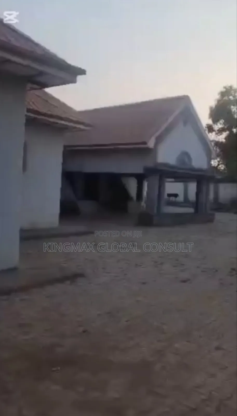1500sqm Plot With a Demolishable Old Bungalow in Kado